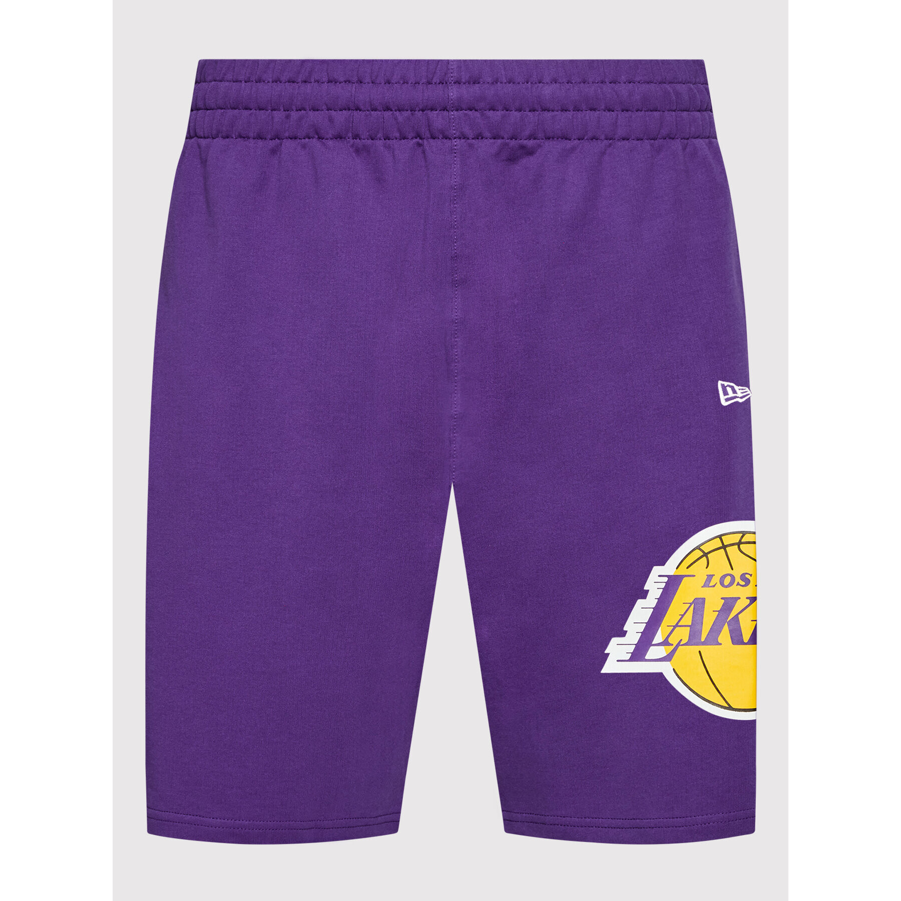 New Era Športové kraťasy LA Lakers Washed Team Logo 13083850 Fialová Regular Fit - Pepit.sk