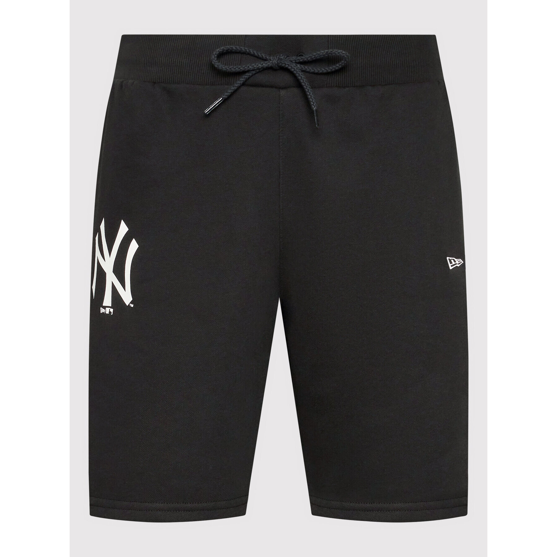 New Era Športové kraťasy New York Yankees Seasonal 12827225 Čierna Regular Fit - Pepit.sk