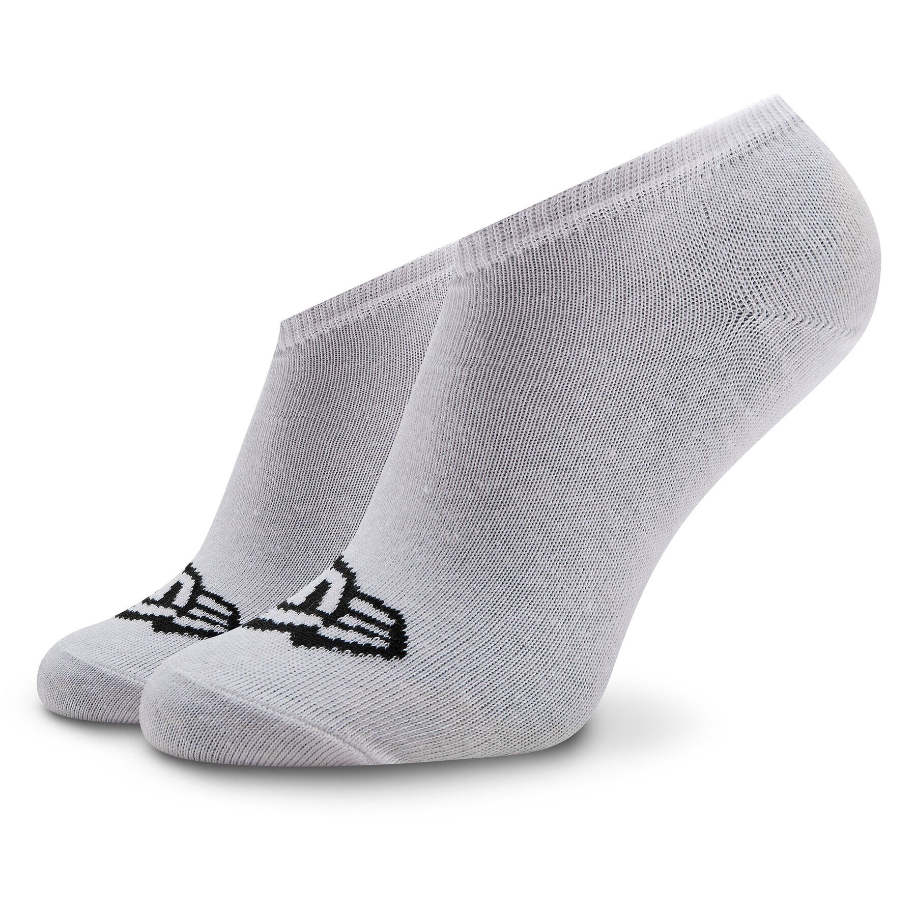 New Era Súprava 3 párov kotníkových ponožiek unisex Flag Sneaker Sock 13113638 Biela - Pepit.sk