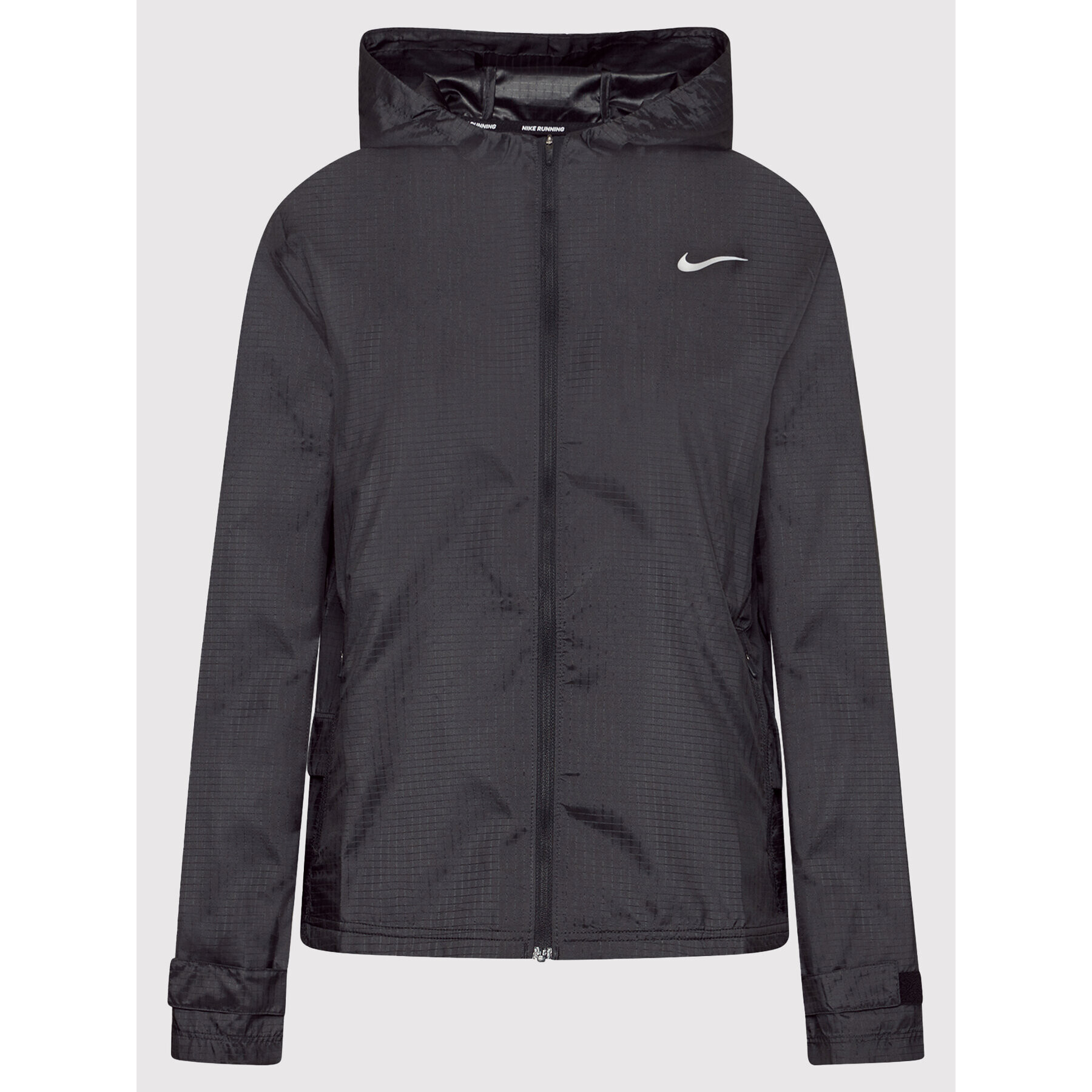 Nike Bežecká bunda Essential CU3217 Čierna Standard Fit - Pepit.sk