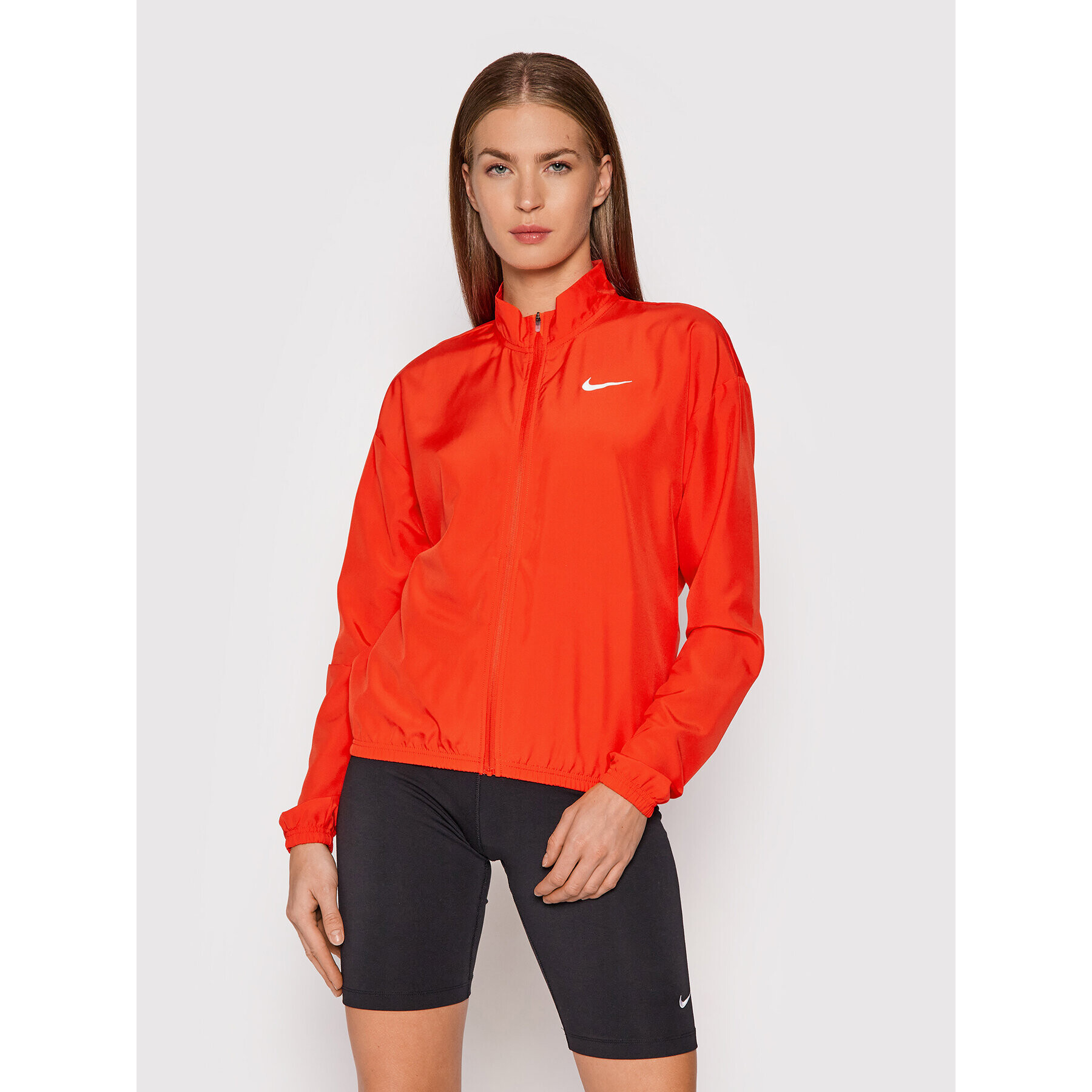 Nike Bežecká bunda Swoosh Packable DD4925 Červená Regular Fit - Pepit.sk