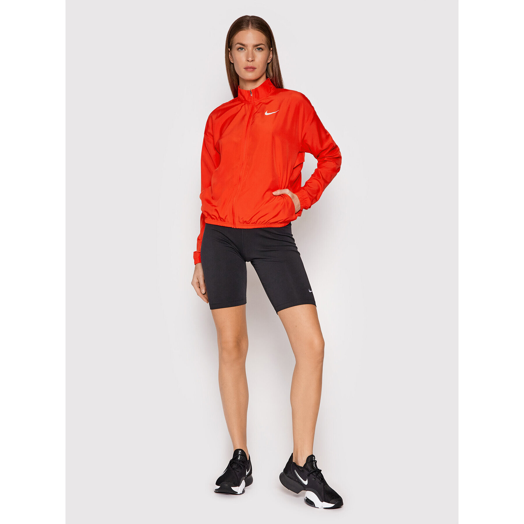 Nike Bežecká bunda Swoosh Packable DD4925 Červená Regular Fit - Pepit.sk