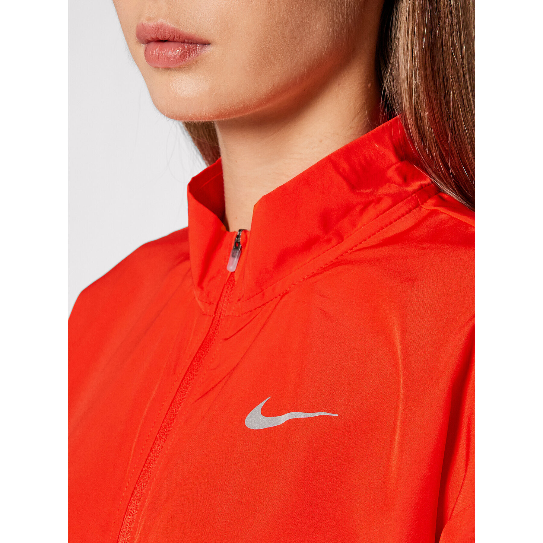 Nike Bežecká bunda Swoosh Packable DD4925 Červená Regular Fit - Pepit.sk