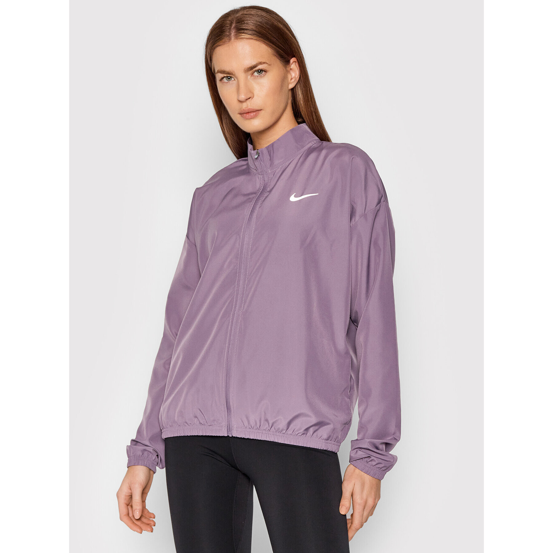 Nike Bežecká bunda Swoosh Packable DD4925 Fialová Regular Fit - Pepit.sk