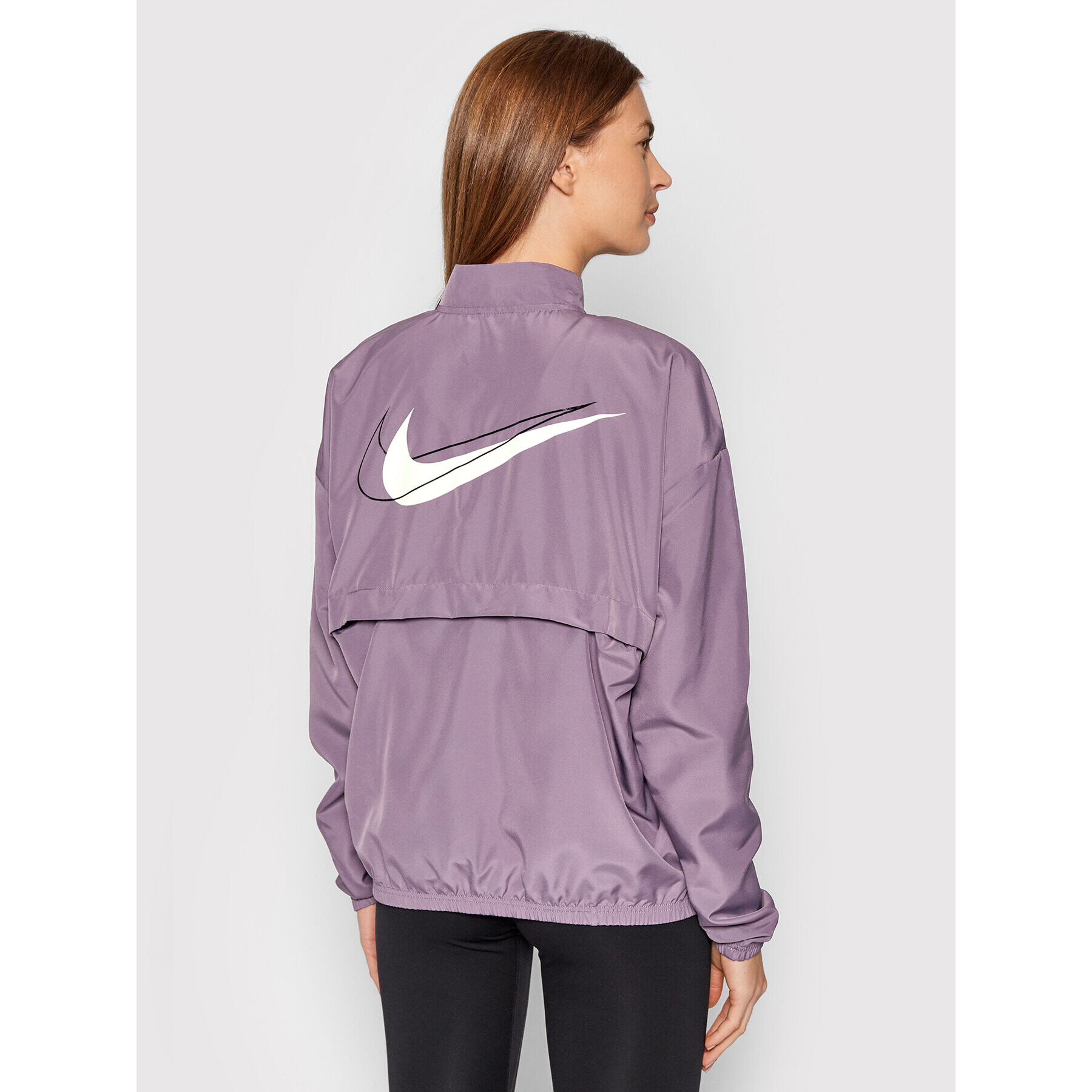 Nike Bežecká bunda Swoosh Packable DD4925 Fialová Regular Fit - Pepit.sk