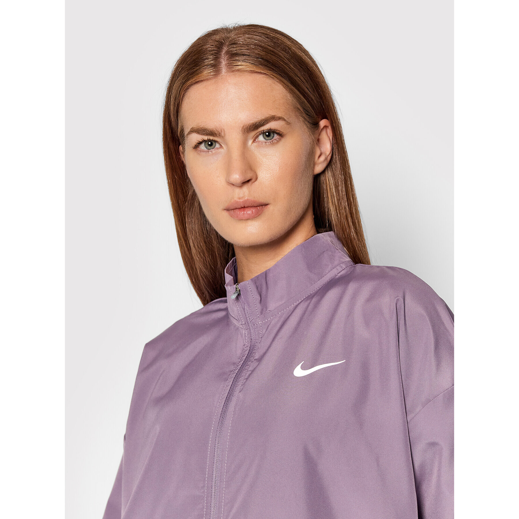 Nike Bežecká bunda Swoosh Packable DD4925 Fialová Regular Fit - Pepit.sk