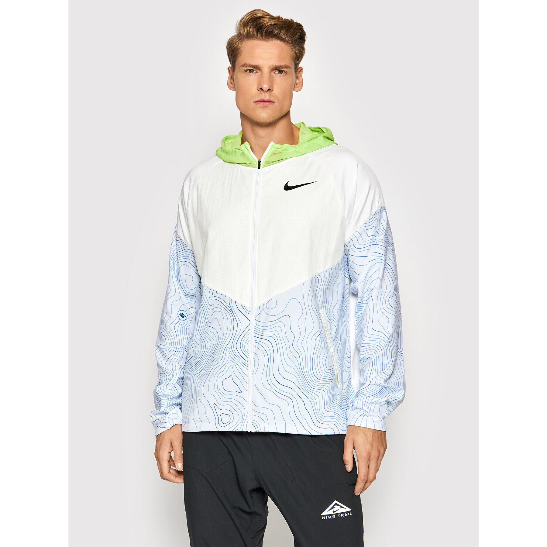 Nike Bežecká bunda Therma Essential Ekiden DC4039 Biela Standard Fit - Pepit.sk