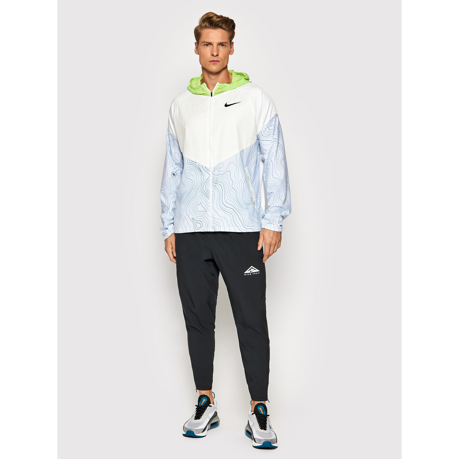 Nike Bežecká bunda Therma Essential Ekiden DC4039 Biela Standard Fit - Pepit.sk