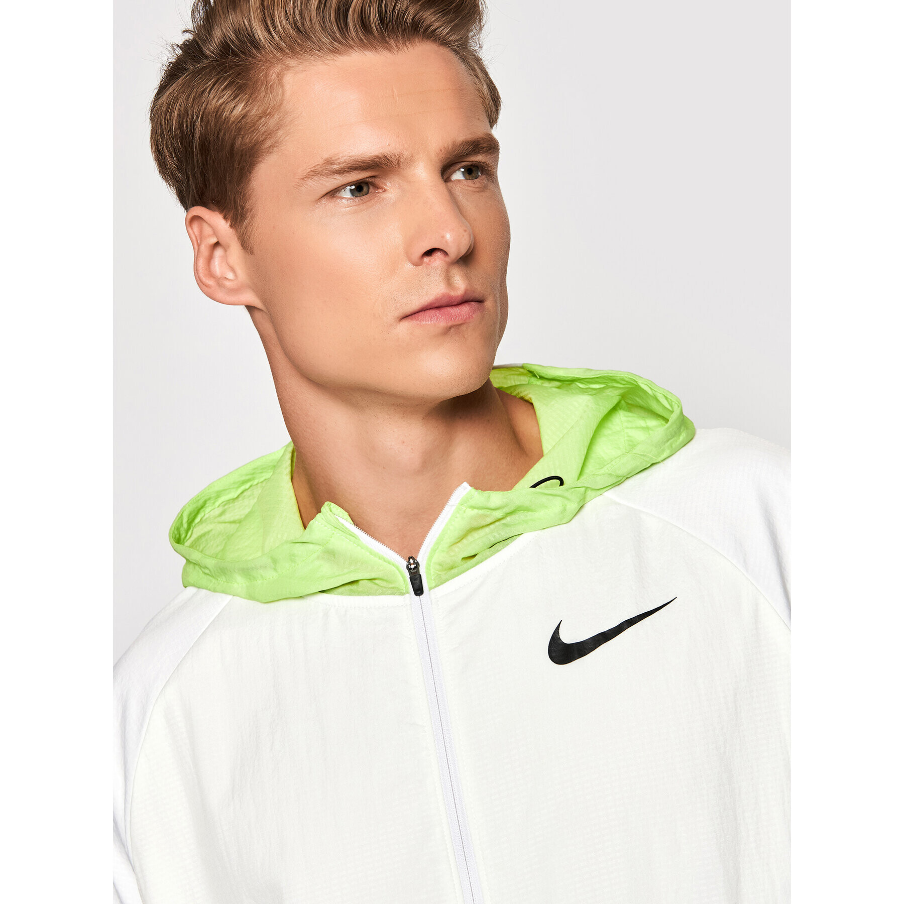 Nike Bežecká bunda Therma Essential Ekiden DC4039 Biela Standard Fit - Pepit.sk