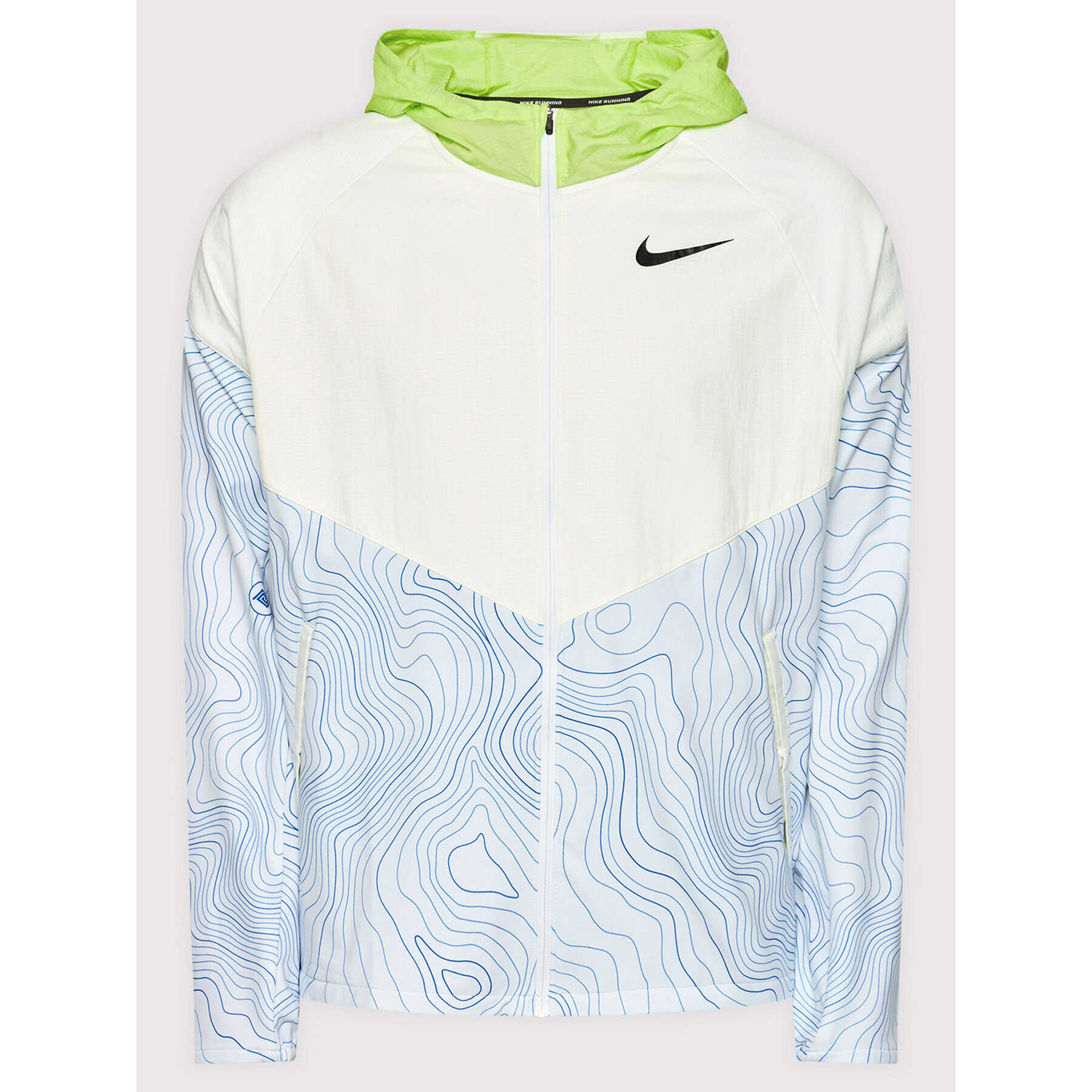 Nike Bežecká bunda Therma Essential Ekiden DC4039 Biela Standard Fit - Pepit.sk