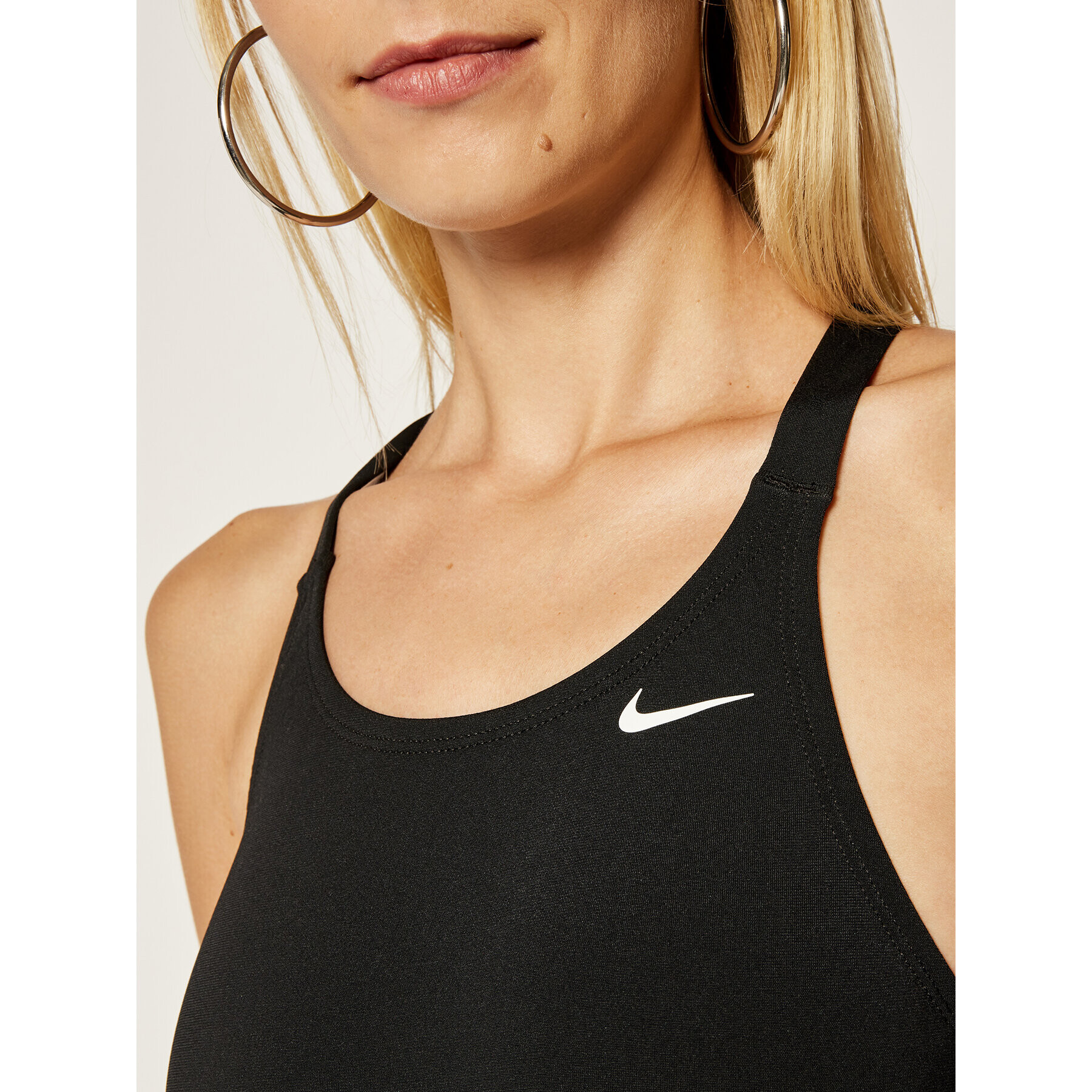 Nike Bikiny Hydrastrong Solid NESSA001 Čierna - Pepit.sk