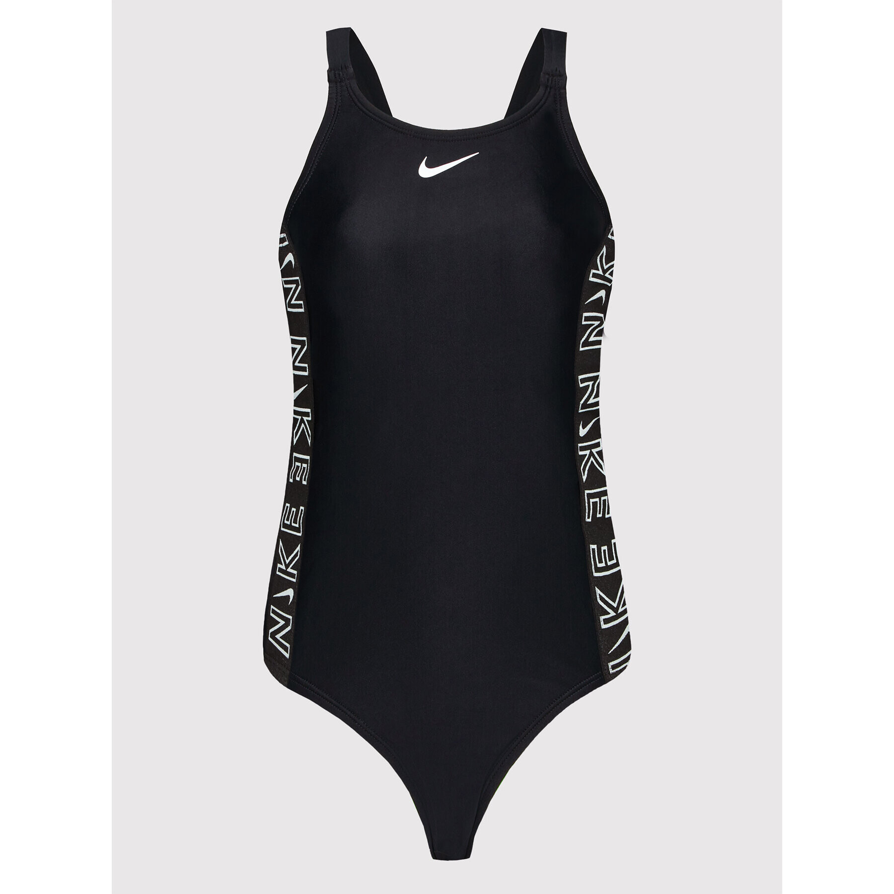 Nike Bikiny Logo Tape NESSB130 Čierna - Pepit.sk