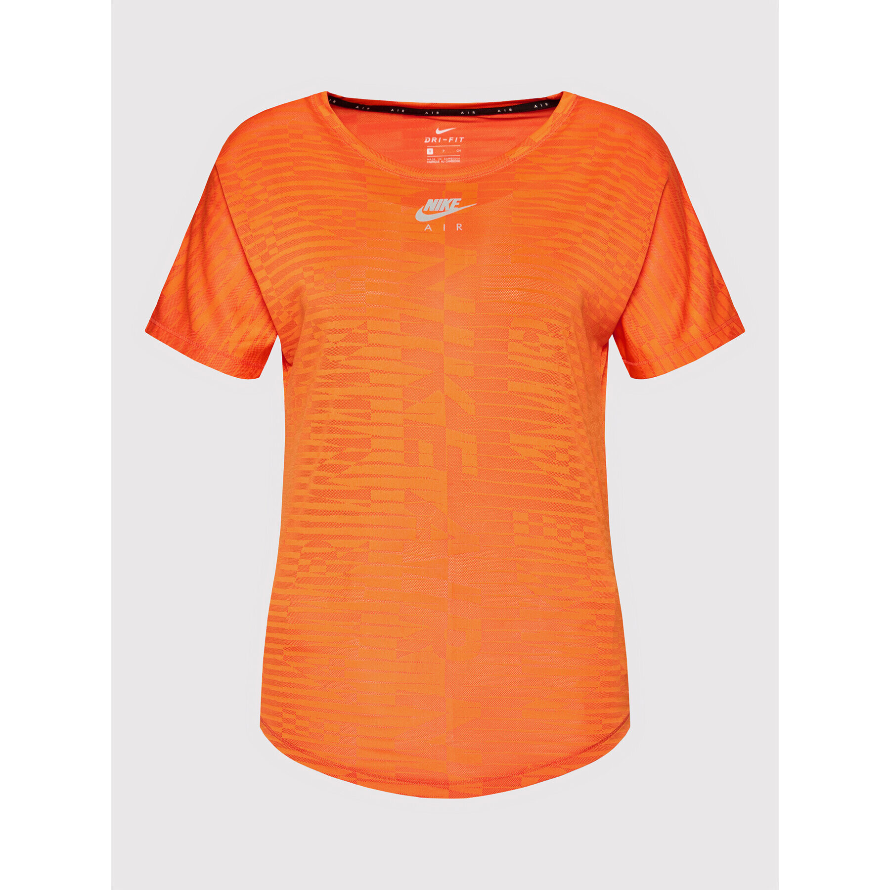 Nike Funkčné tričko Air CZ9154 Oranžová Standard Fit - Pepit.sk