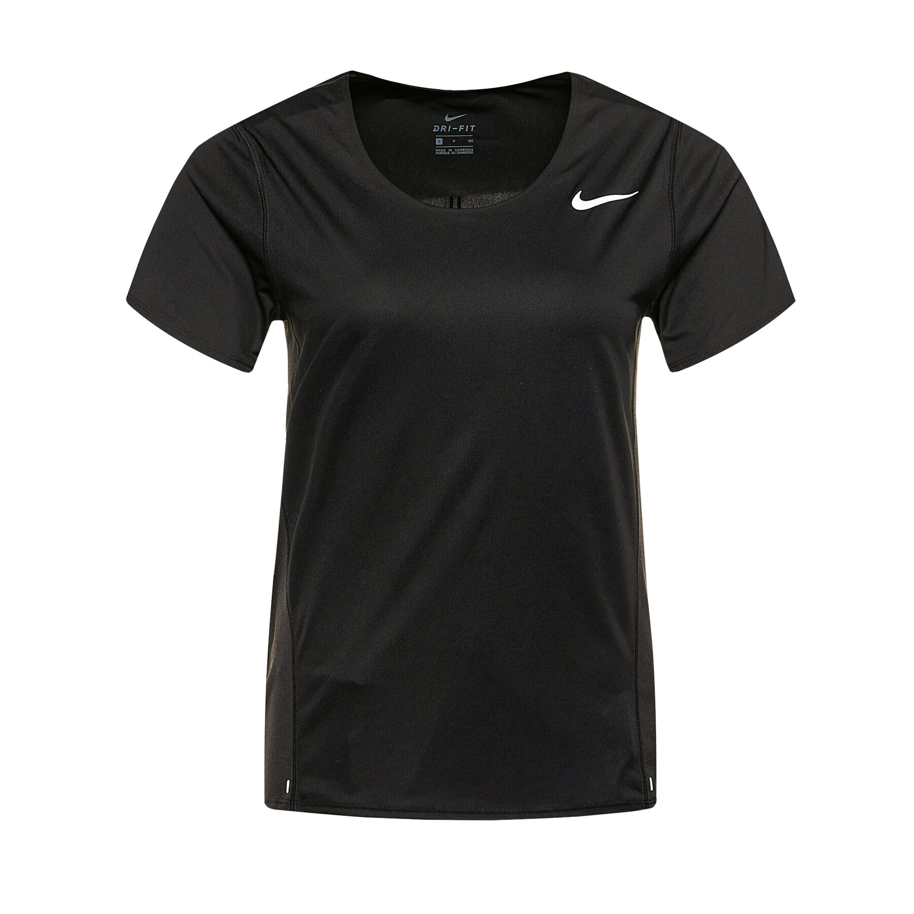 Nike Funkčné tričko City Sleek CJ9444 Čierna Regular Fit - Pepit.sk