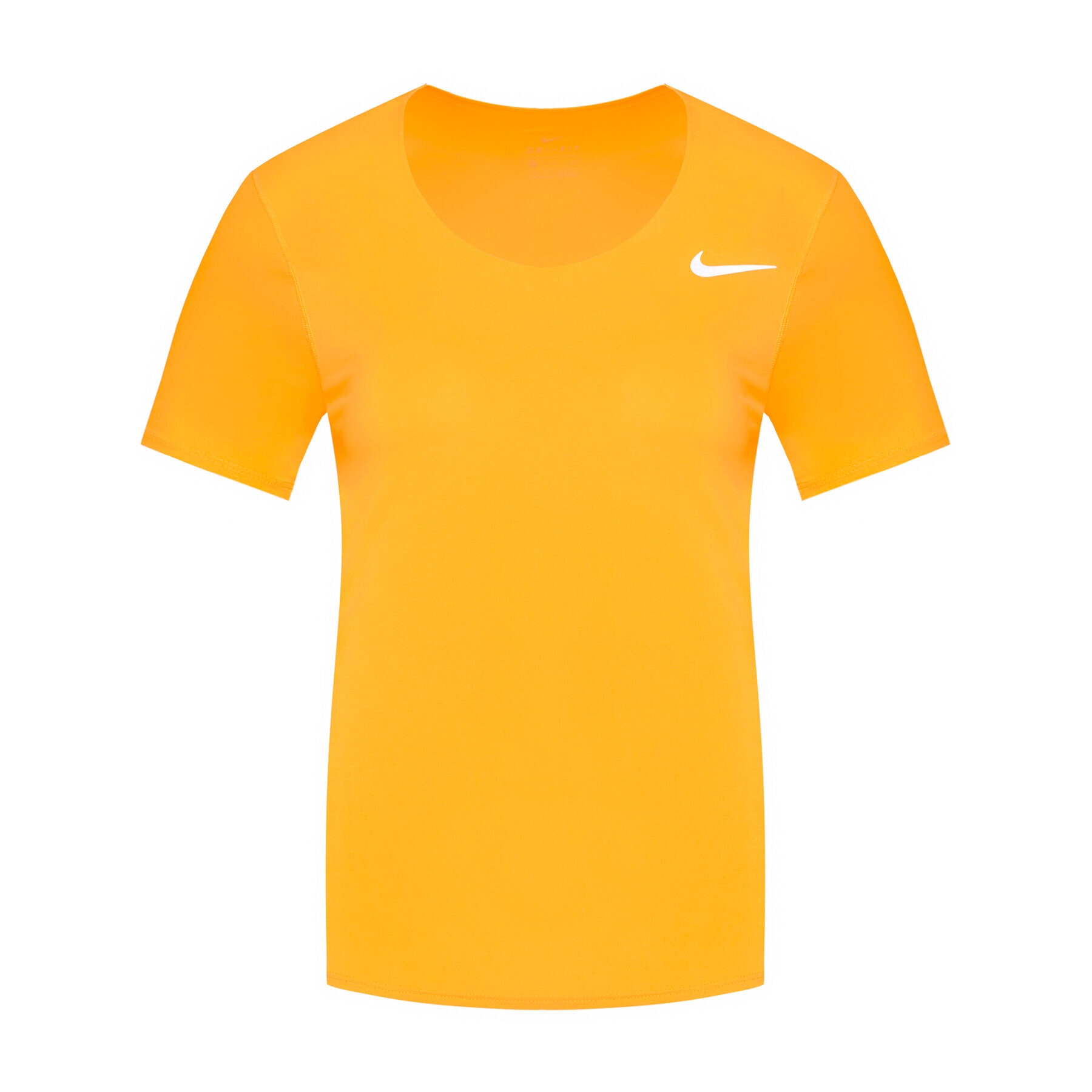 Nike Funkčné tričko City Sleek CJ9444 Oranžová Regular Fit - Pepit.sk