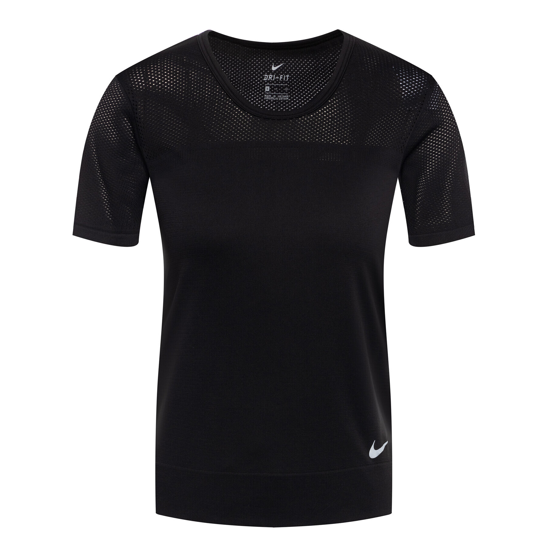 Nike Funkčné tričko Infinite AT0578 Čierna Slim Fit - Pepit.sk