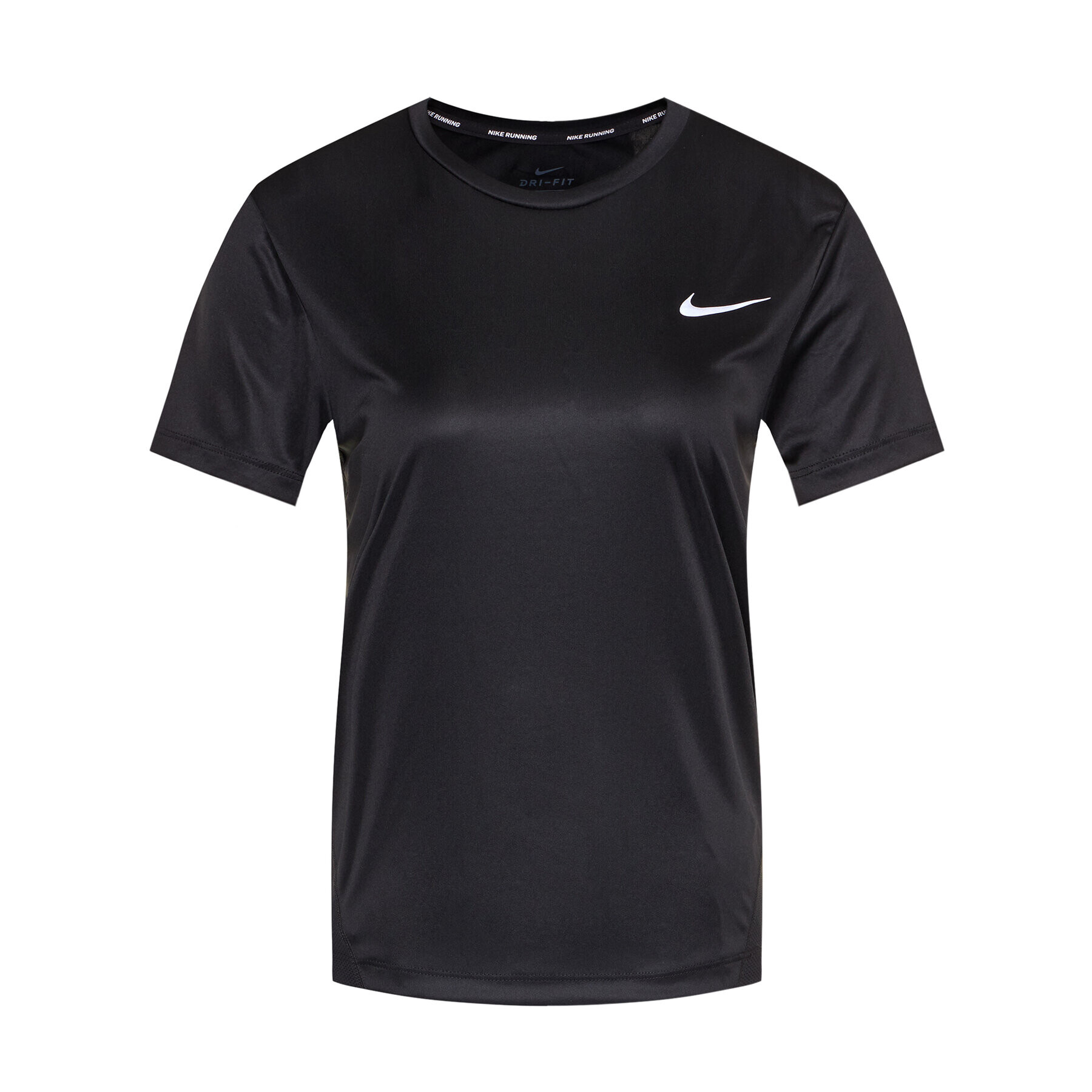 Nike Funkčné tričko Miler AJ8121 Čierna Regular Fit - Pepit.sk