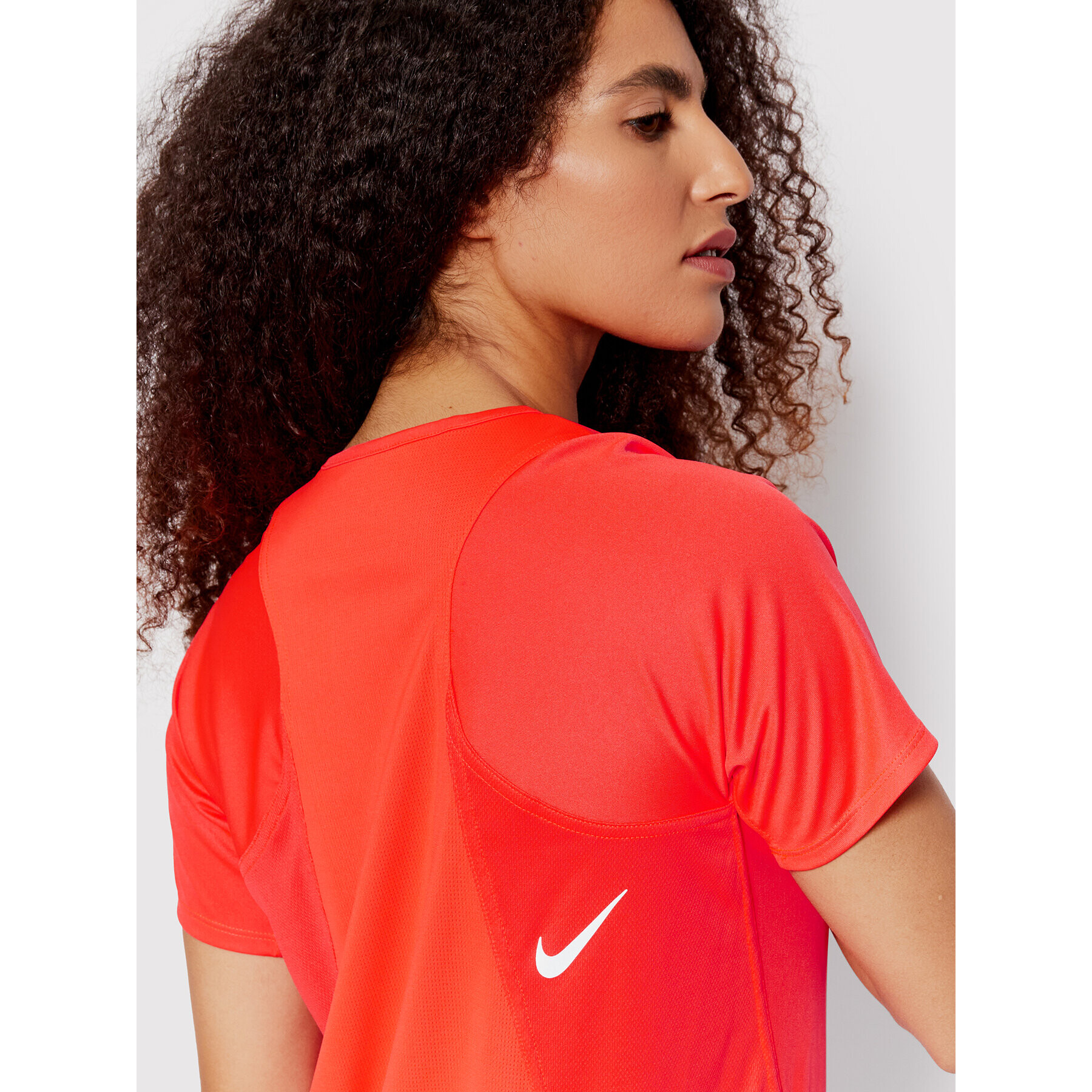 Nike Funkčné tričko Race DD5927 Červená Slim Fit - Pepit.sk