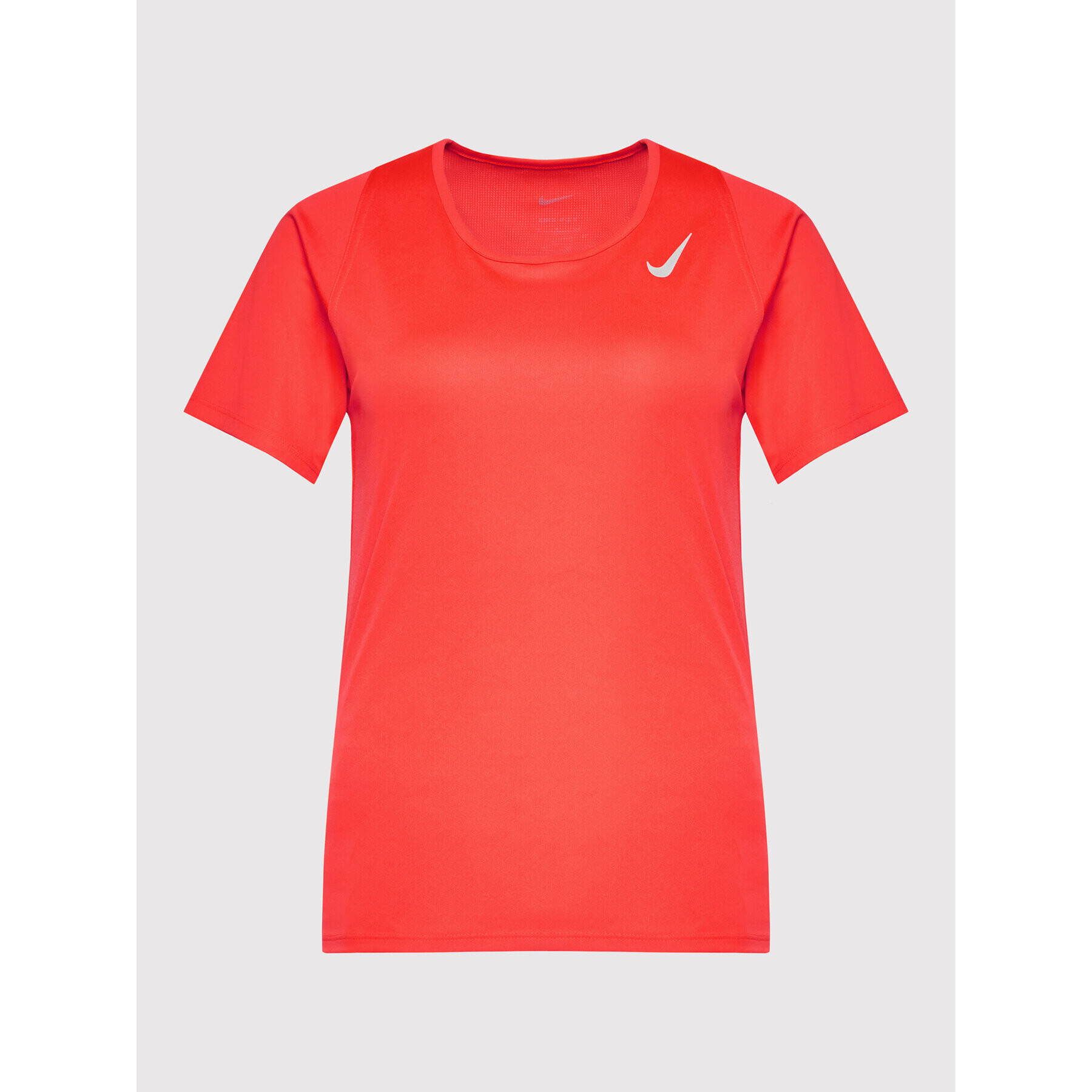 Nike Funkčné tričko Race DD5927 Červená Slim Fit - Pepit.sk