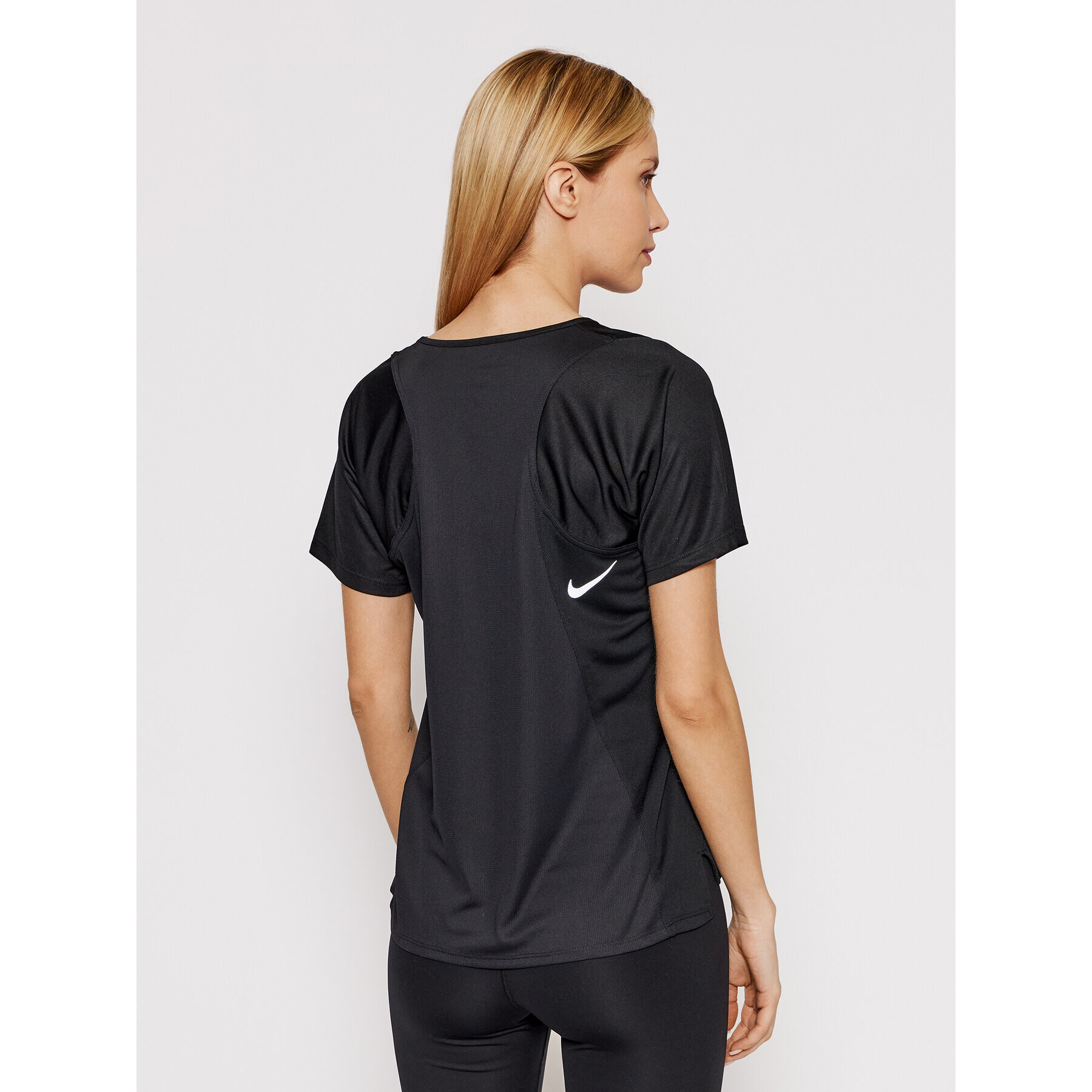 Nike Funkčné tričko Race DD5927 Čierna Slim Fit - Pepit.sk