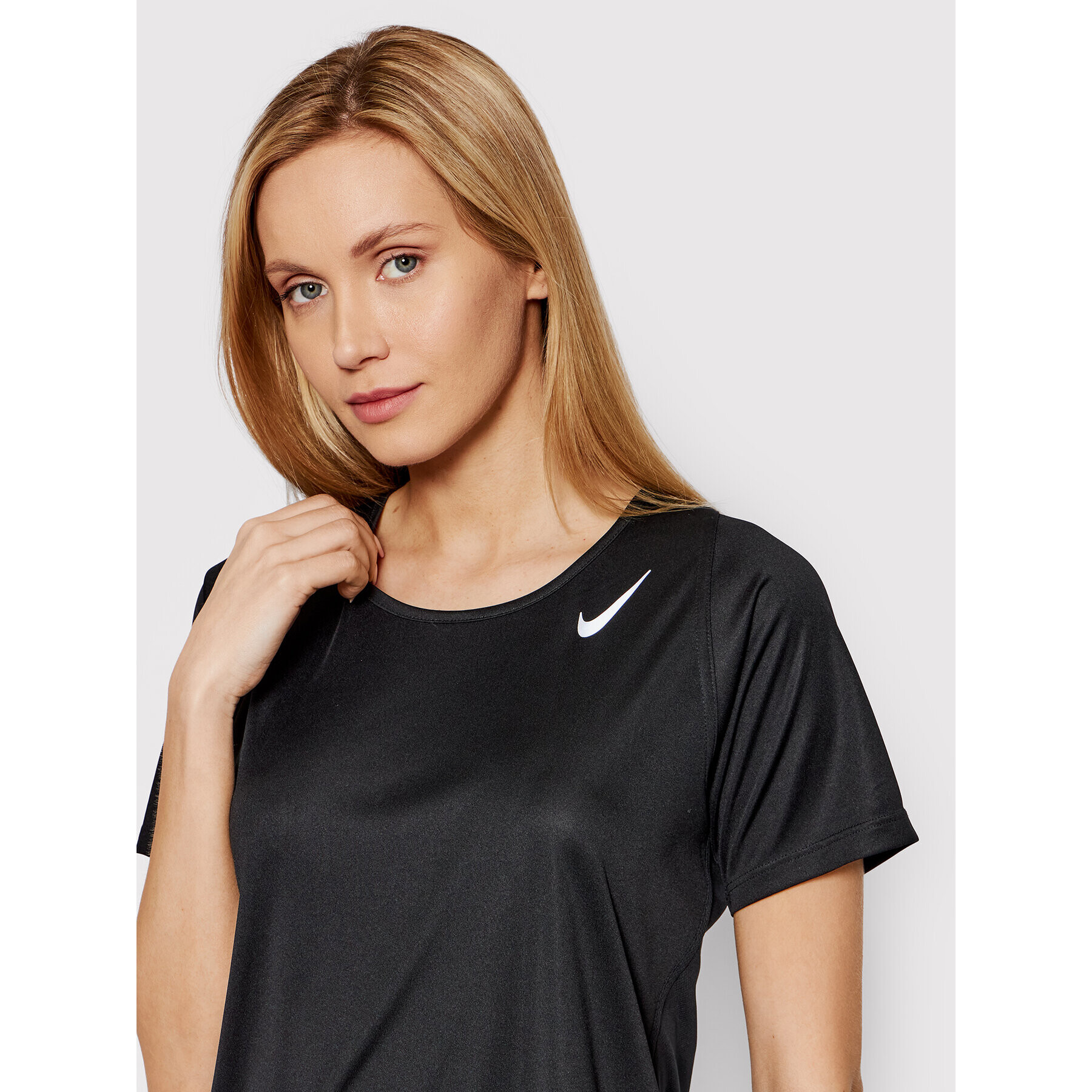 Nike Funkčné tričko Race DD5927 Čierna Slim Fit - Pepit.sk