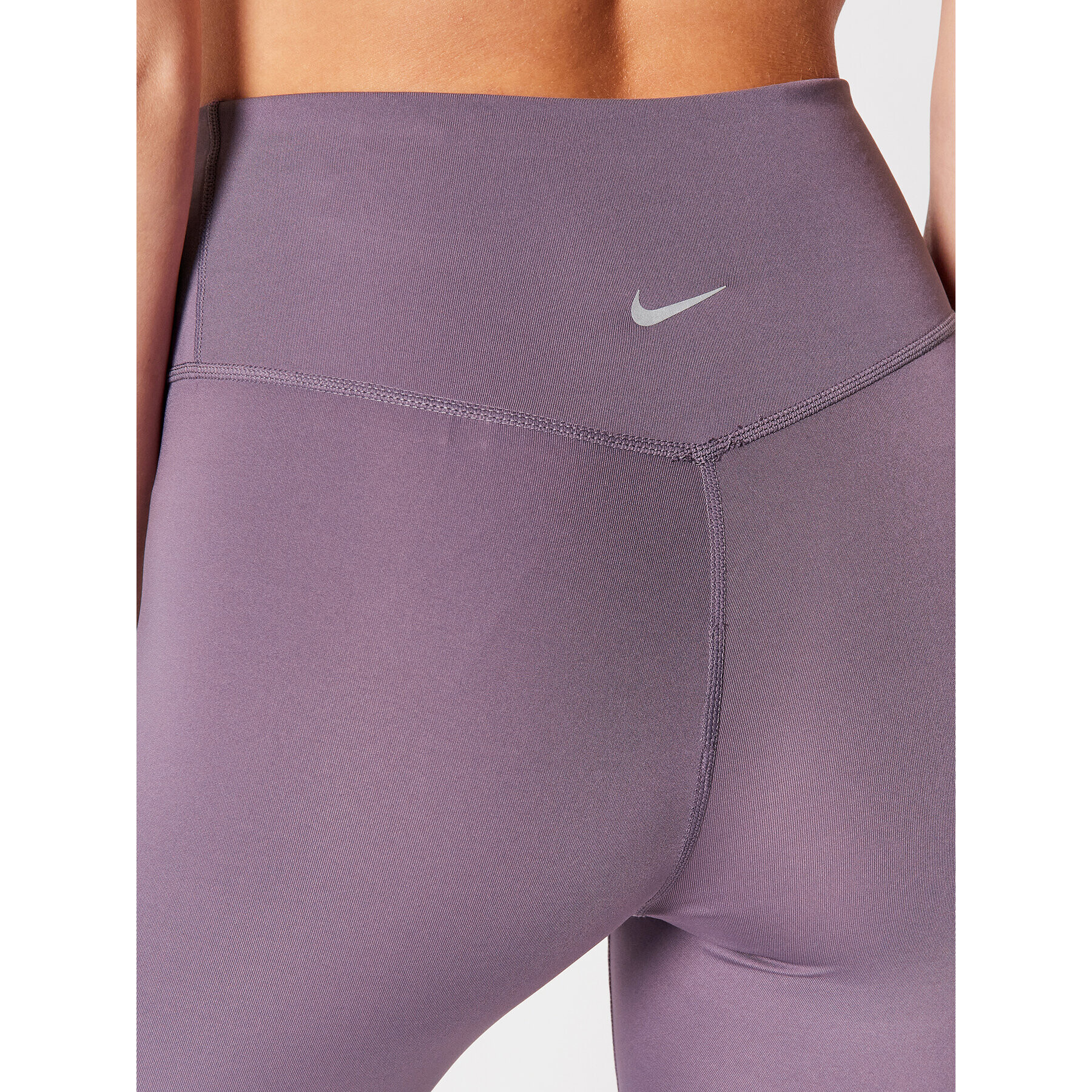 Nike Legíny Dri-Fit Swoosh Run DD5278 Fialová Slim Fit - Pepit.sk