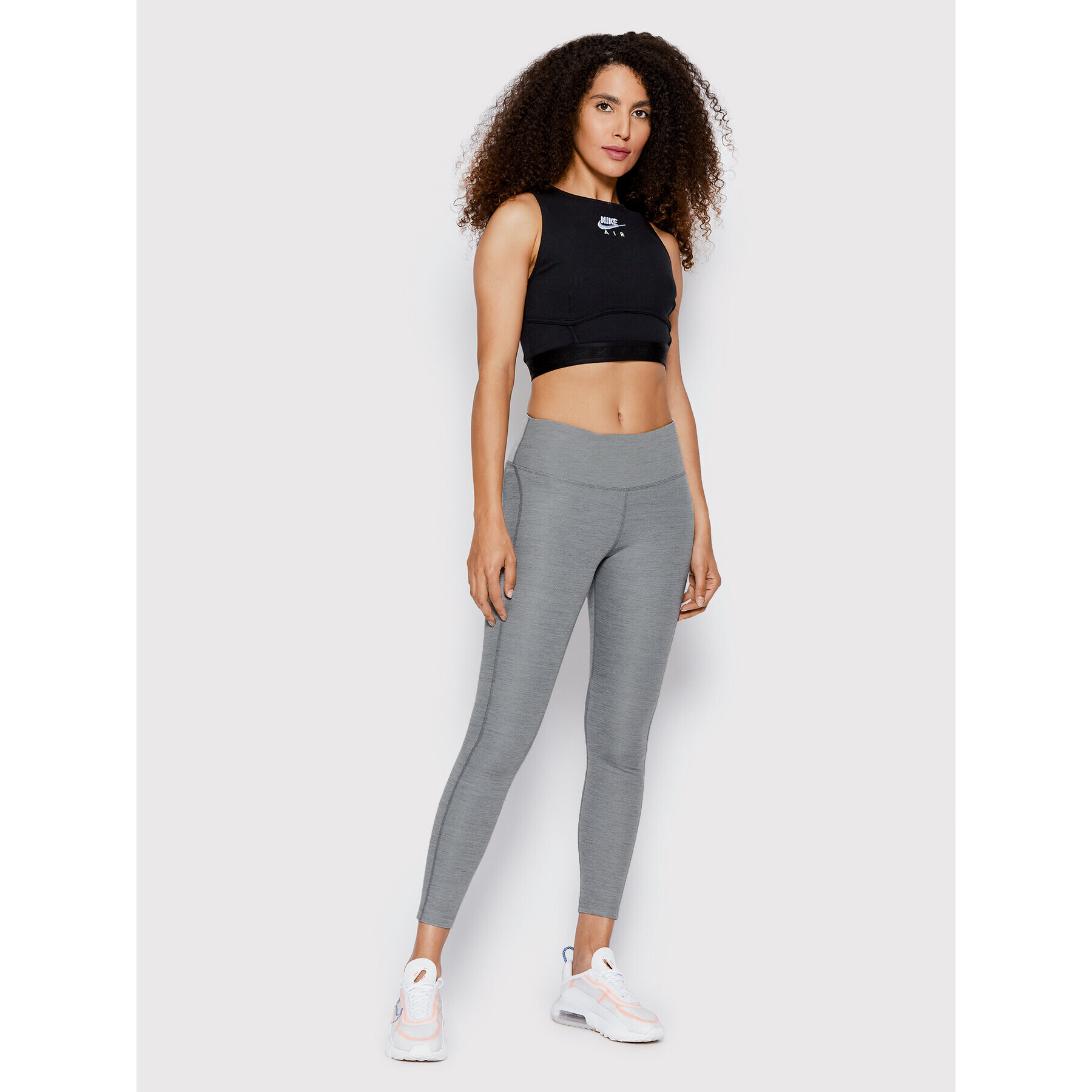 Nike Legíny Epic Fast CZ9240 Sivá Tight Fit - Pepit.sk