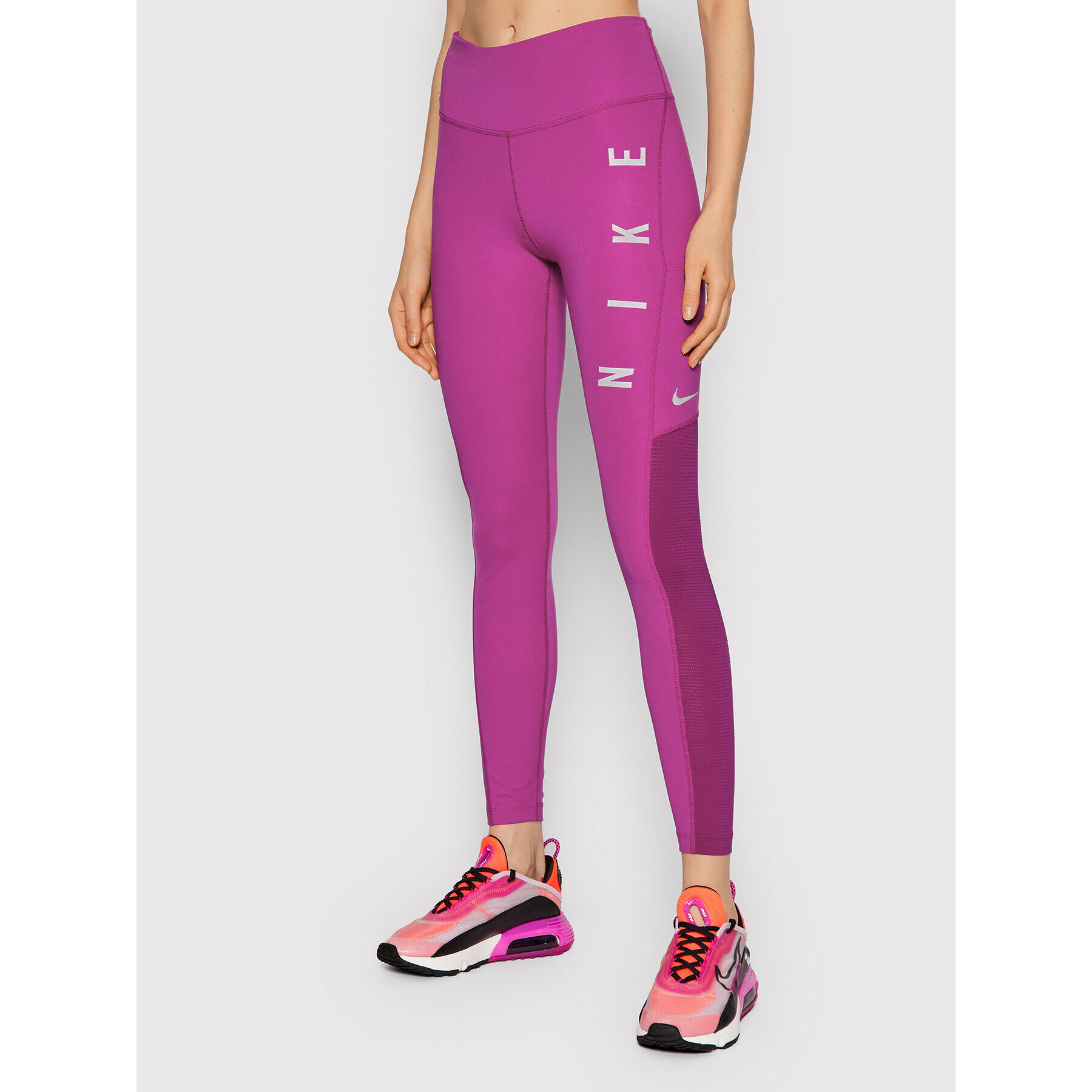 Nike Legíny Epic Fast Run Division CZ9592 Fialová Tight Fit - Pepit.sk