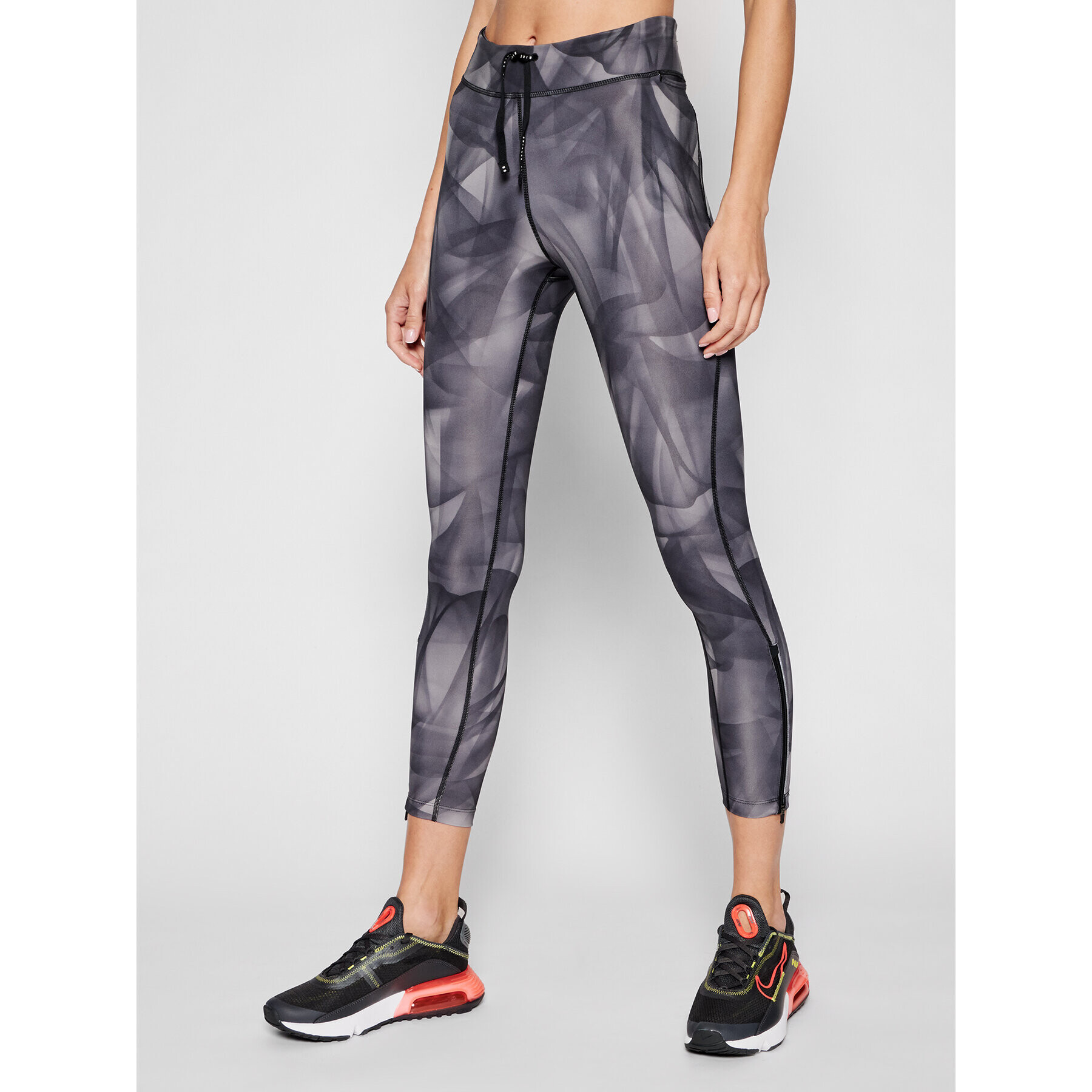 Nike Legíny Epic Faster Run Division CZ9236 Sivá Tight Fit - Pepit.sk