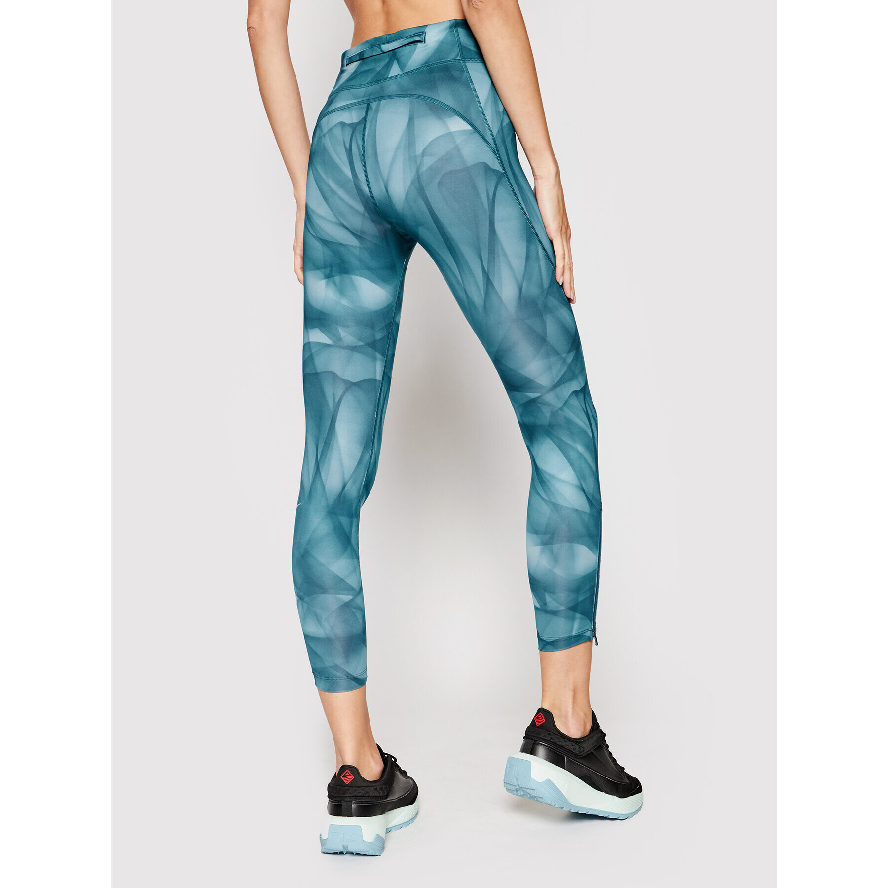 Nike Legíny Epic Faster Run Division CZ9236 Zelená Tight Fit - Pepit.sk