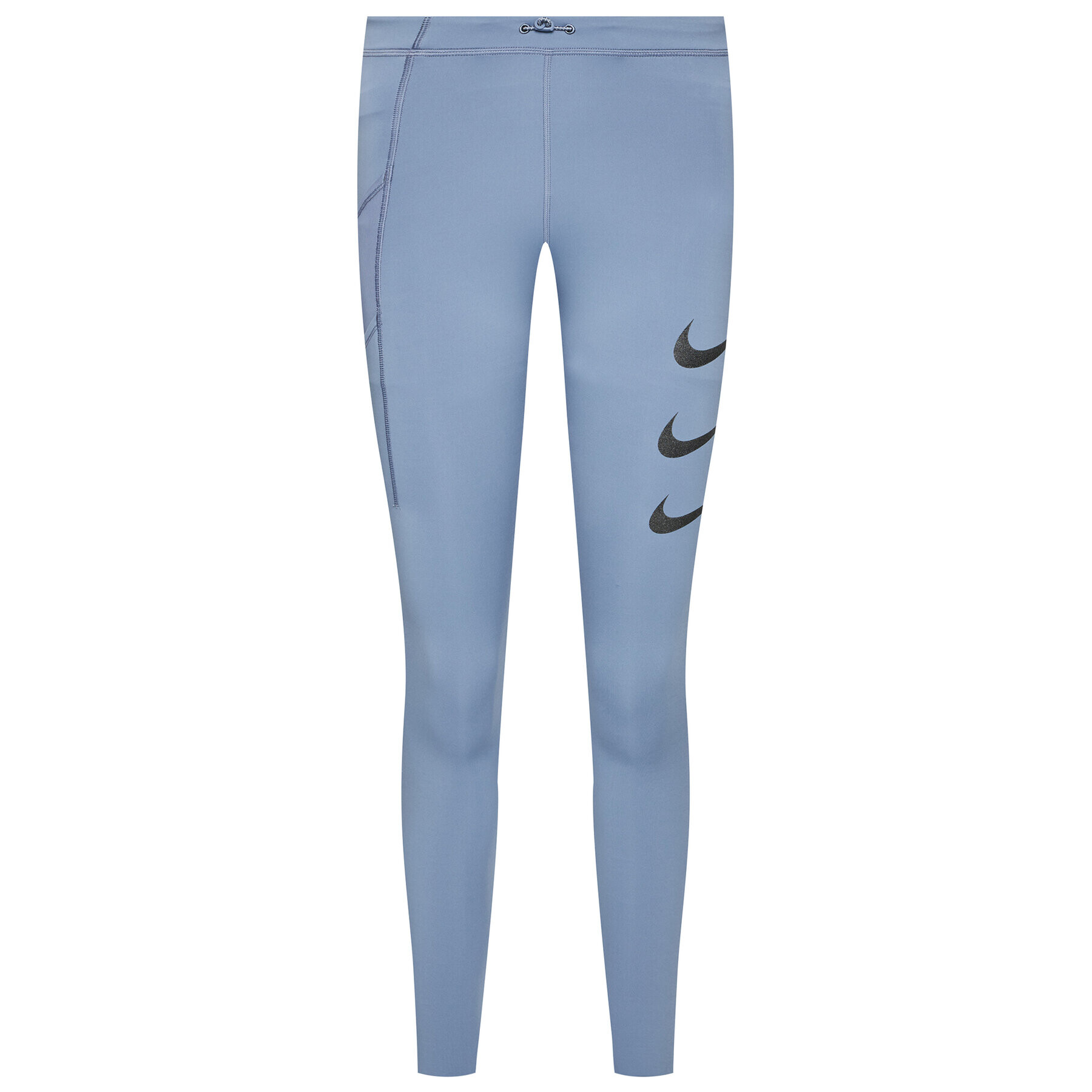 Nike Legíny Epic Luxe Run Division DA1270 Modrá Tight Fit - Pepit.sk