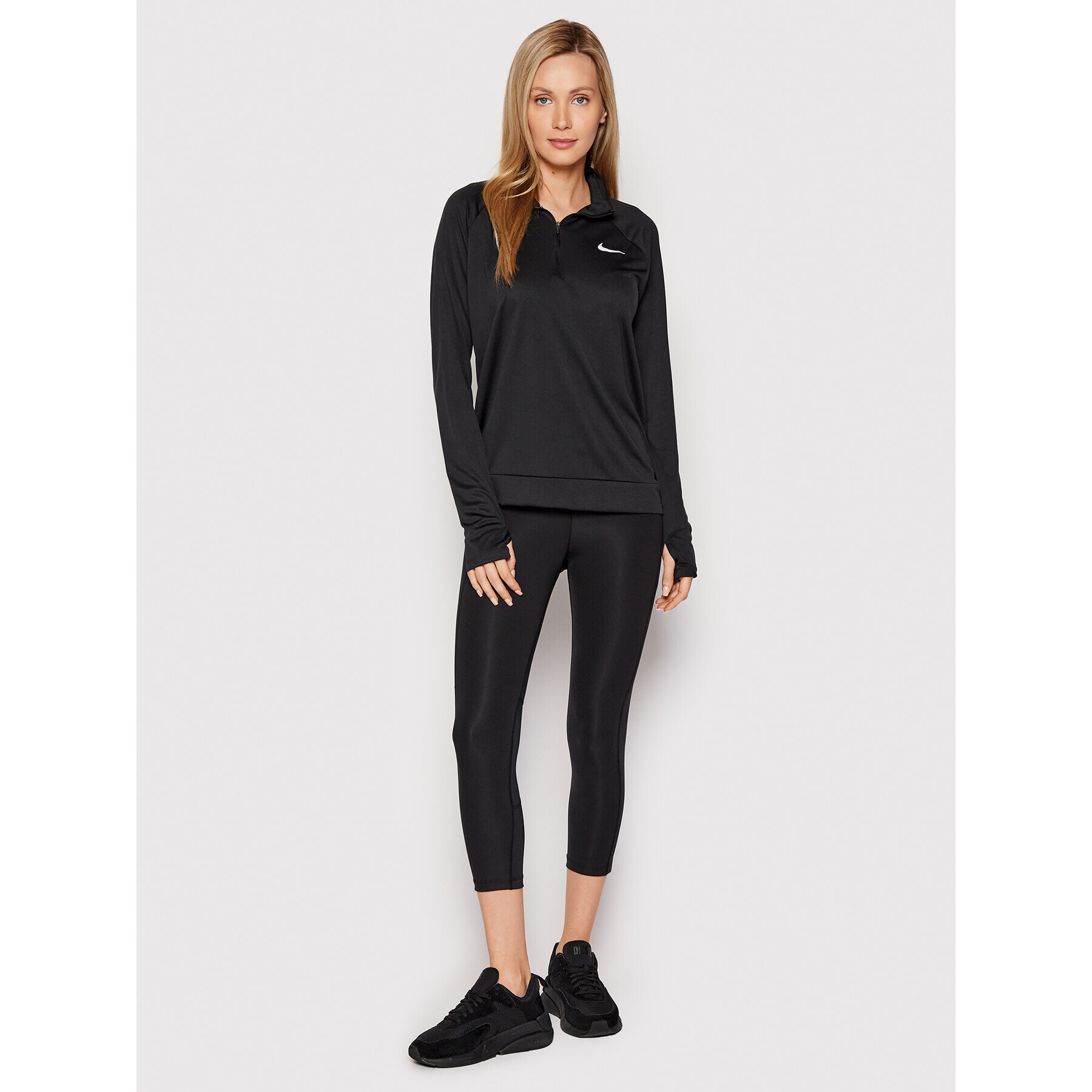 Nike Legíny Fast CZ9238 Čierna Tight Fit - Pepit.sk