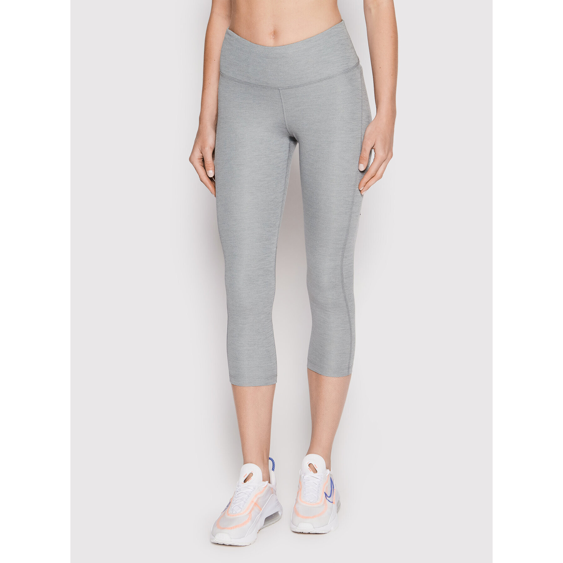 Nike Legíny Fast CZ9238 Sivá Tight Fit - Pepit.sk