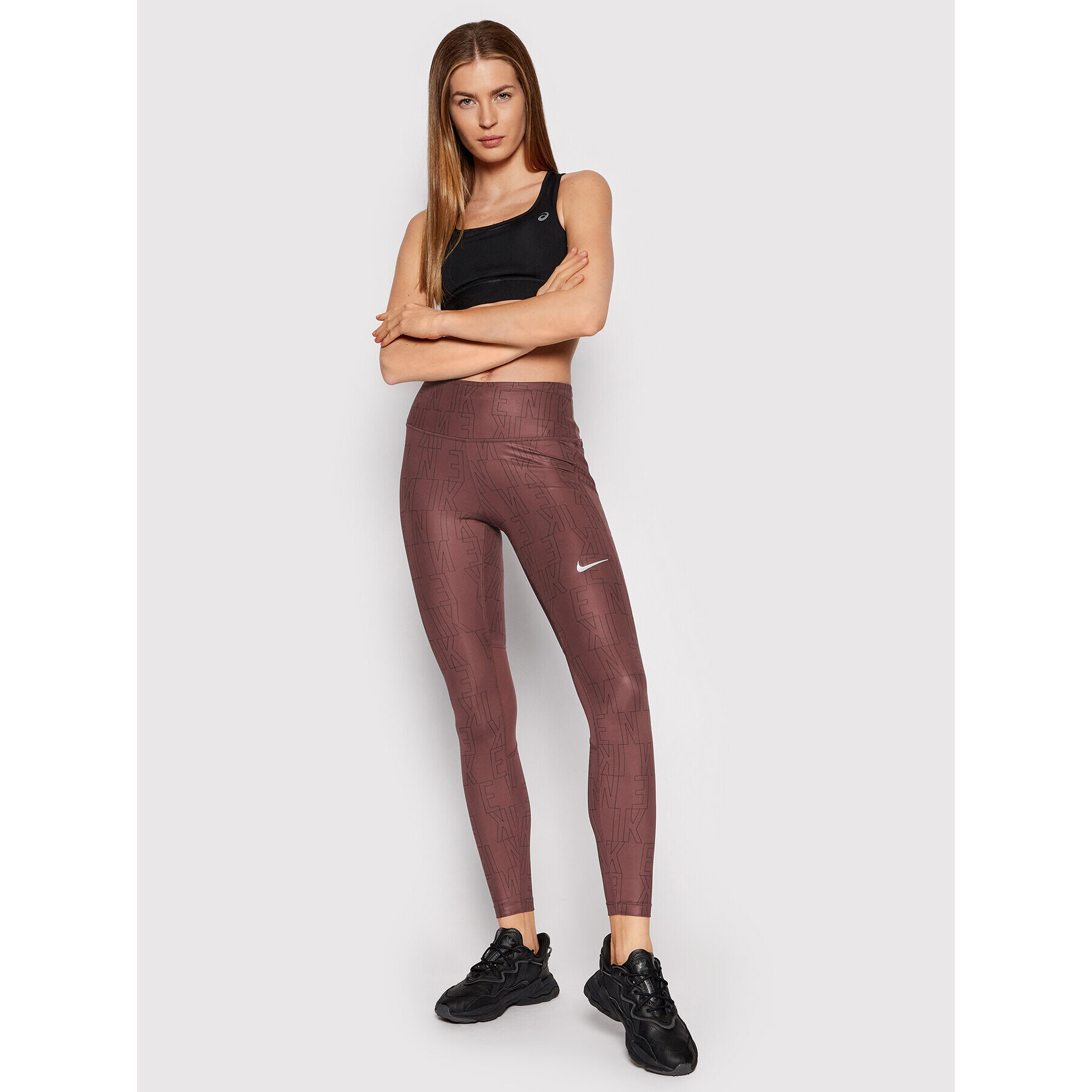 Nike Legíny Fast DD5153 Fialová Tight Fit - Pepit.sk