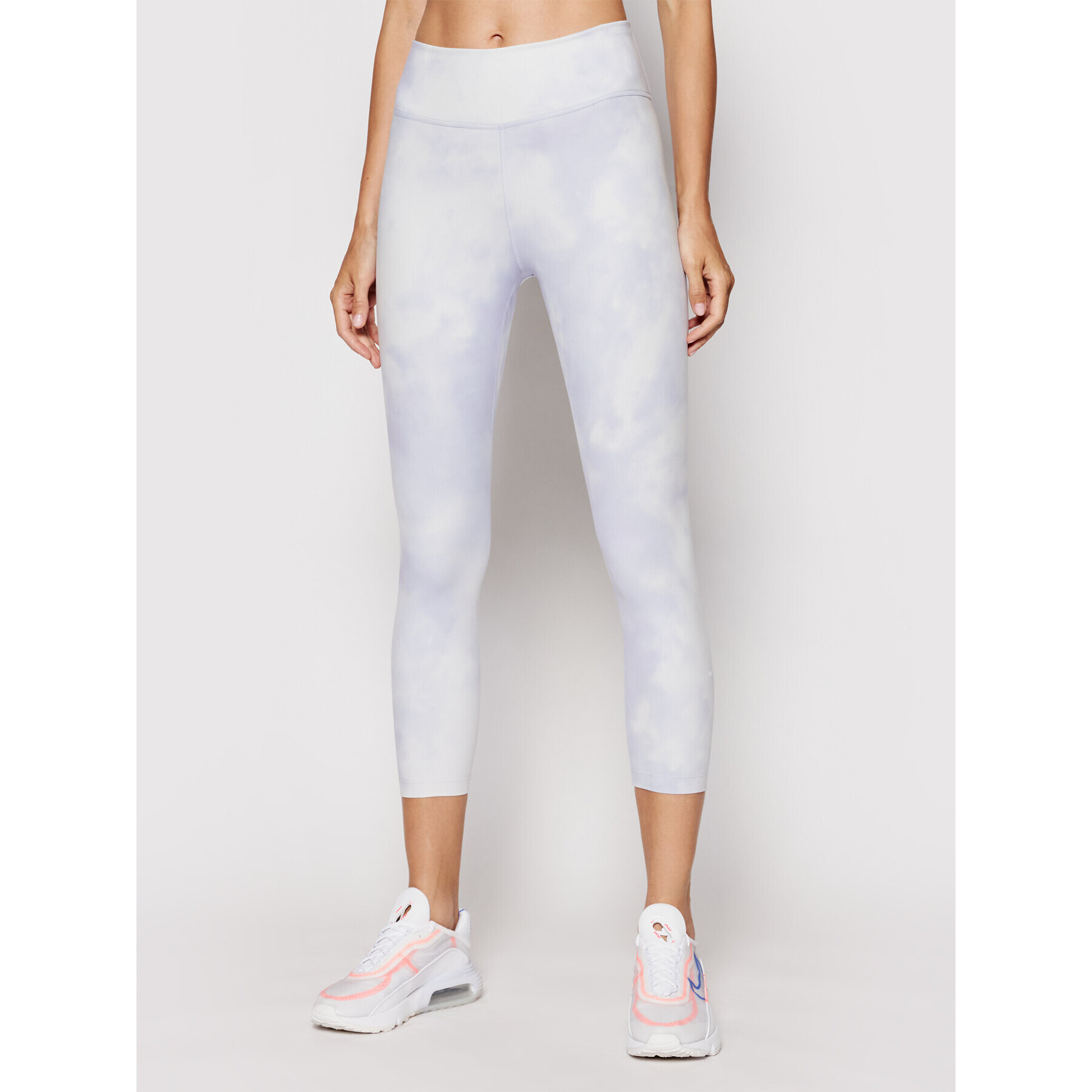 Nike Legíny One Icon Clash DA0339 Fialová Tight Fit - Pepit.sk