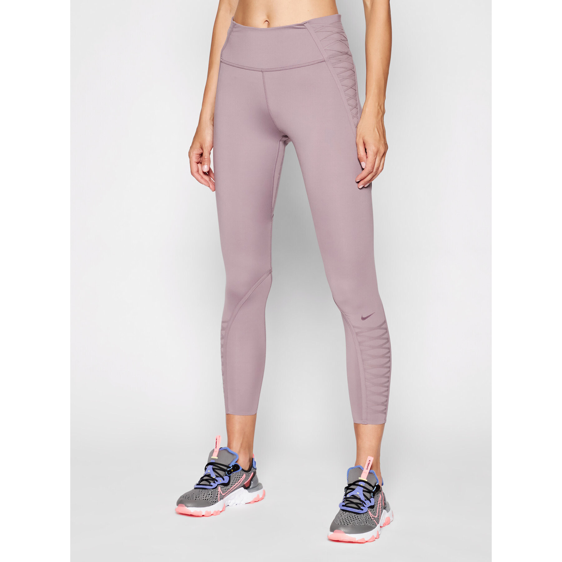 Nike Legíny One Luxe CZ9932 Fialová Tight Fit - Pepit.sk