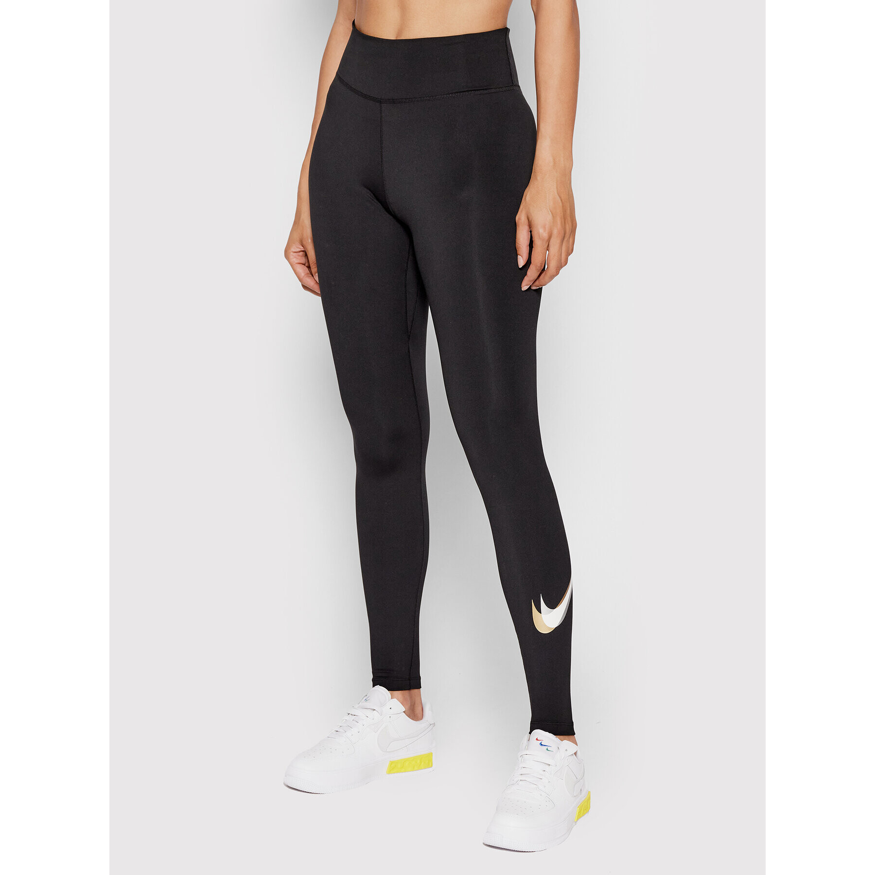 Nike Legíny One Luxe DO2588 Čierna Tight Fit - Pepit.sk