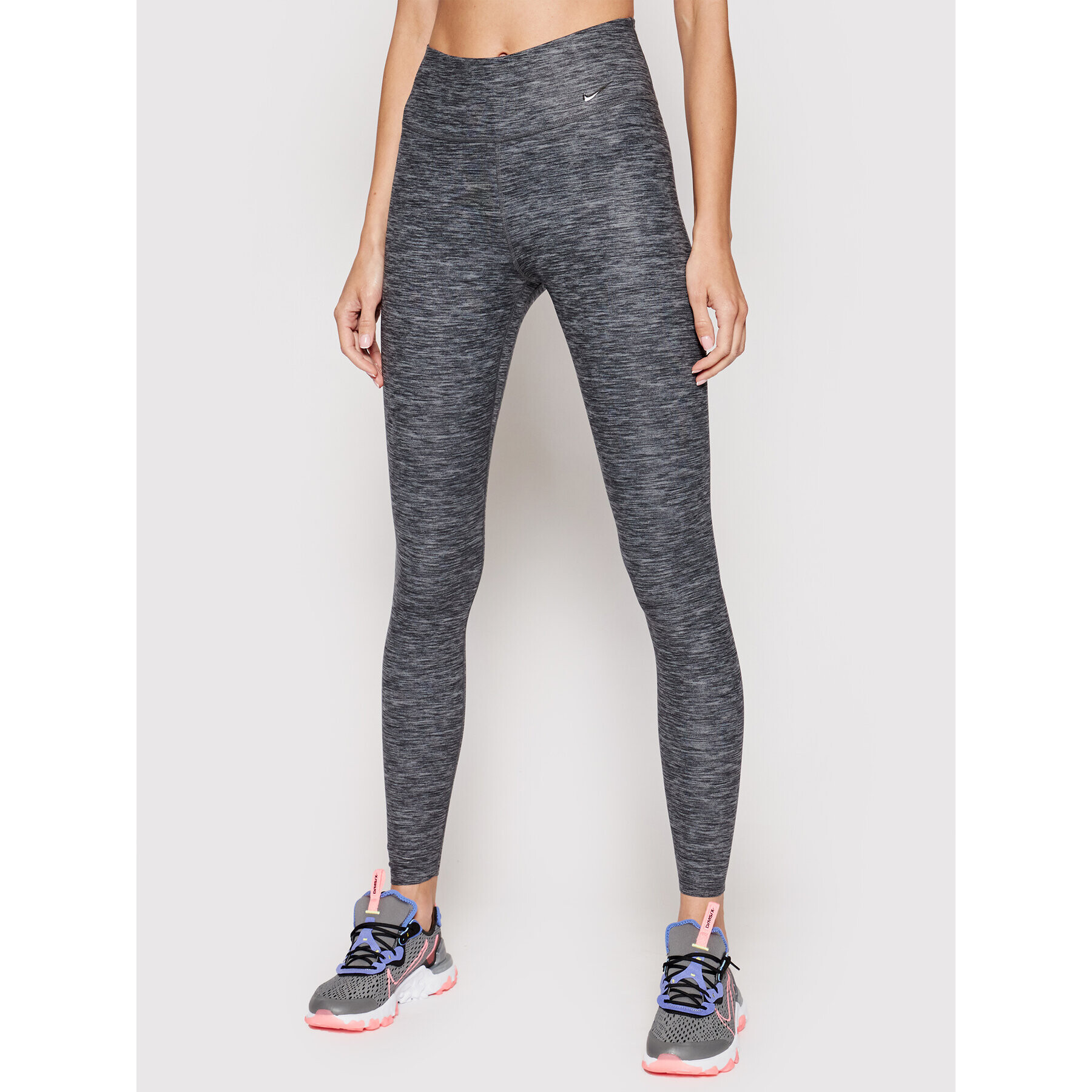 Nike Legíny One Luxe Tight CD5915 Sivá Slim Fit - Pepit.sk