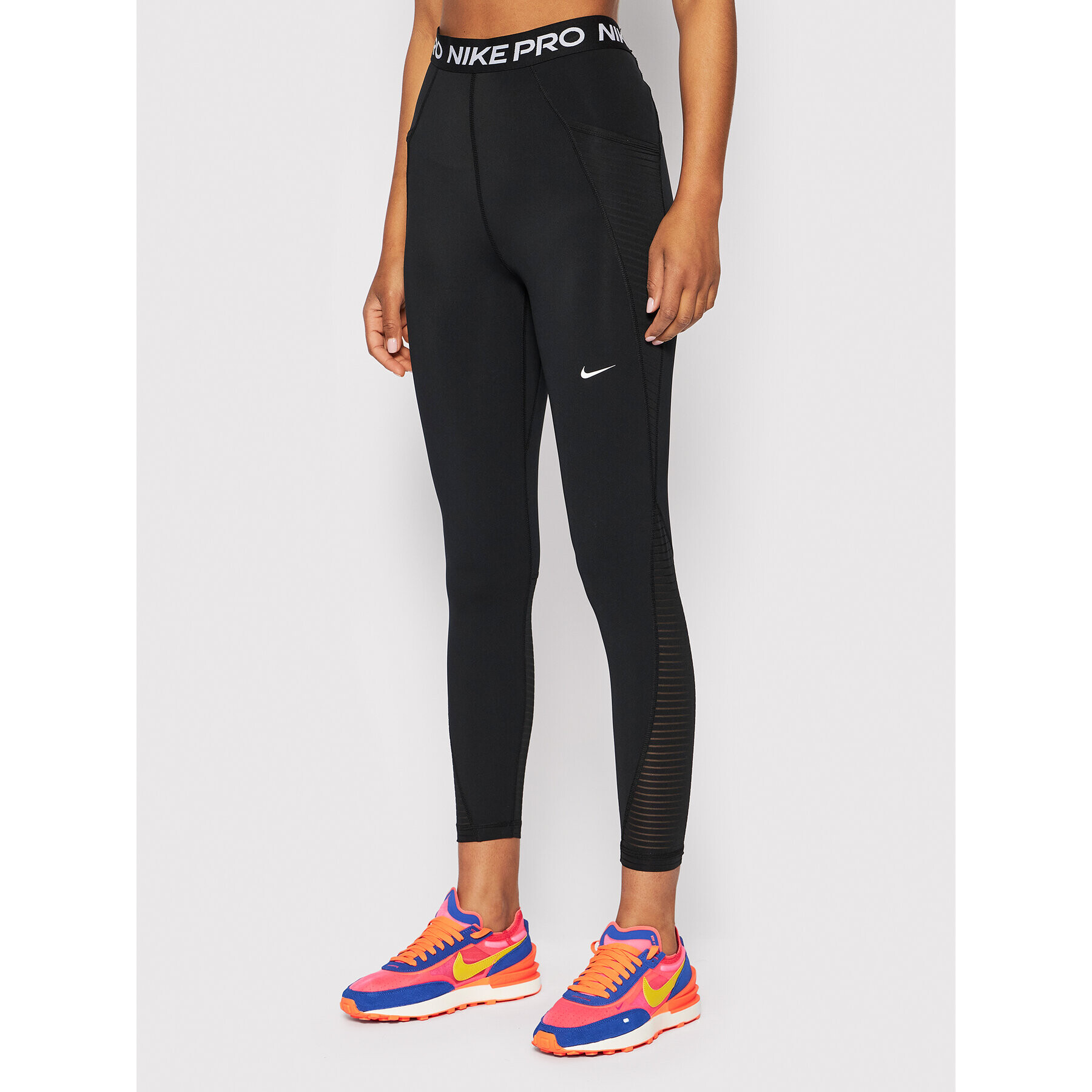 Nike Legíny Pro DM6936 Čierna Tight Fit - Pepit.sk