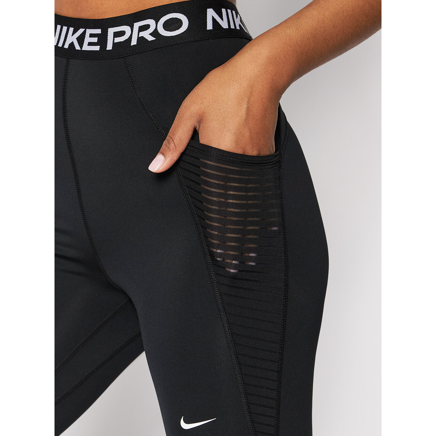 Nike Legíny Pro DM6936 Čierna Tight Fit - Pepit.sk