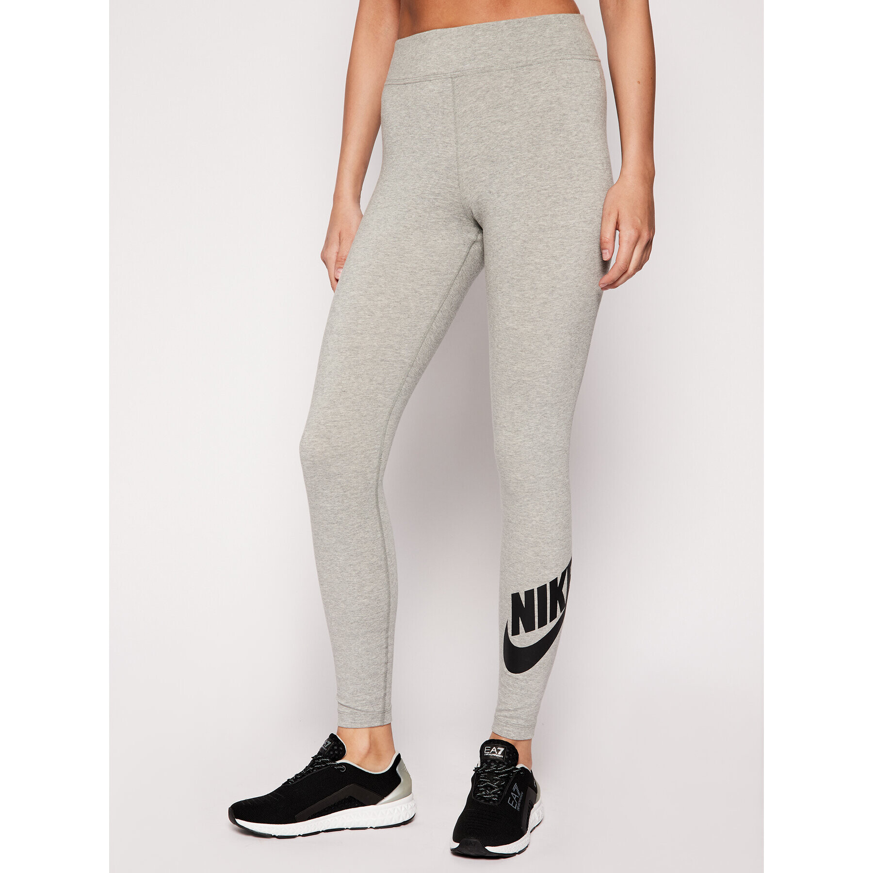 Nike Legíny Sportswear CJ2297 Sivá Slim Fit - Pepit.sk