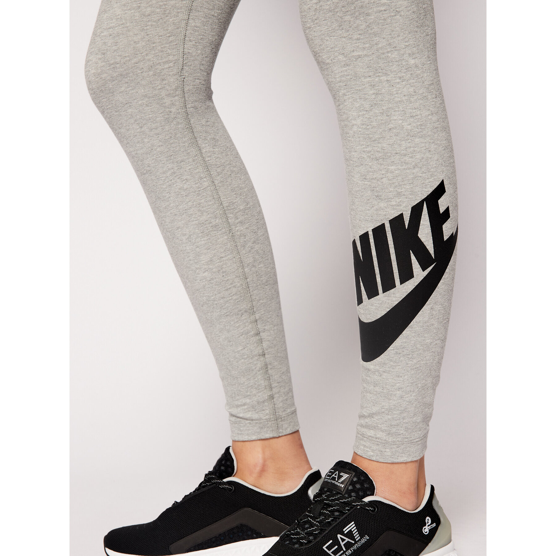 Nike Legíny Sportswear CJ2297 Sivá Slim Fit - Pepit.sk