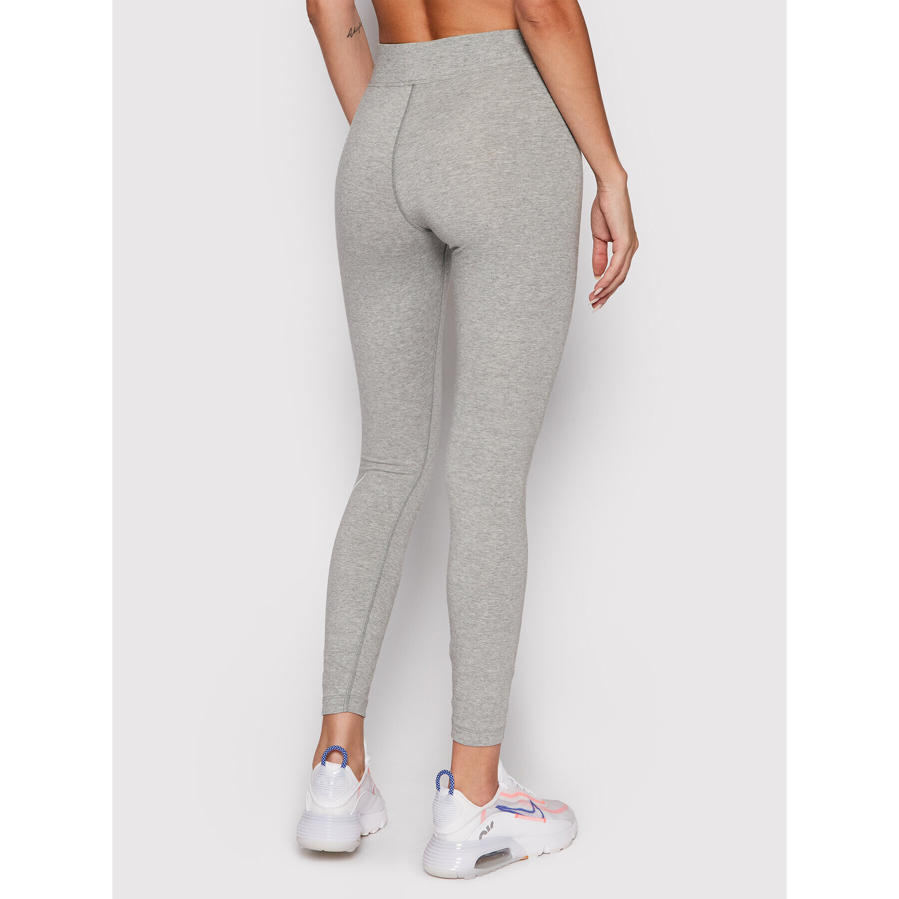 Nike Legíny Sportswear Essential CZ8530 Sivá Slim Fit - Pepit.sk