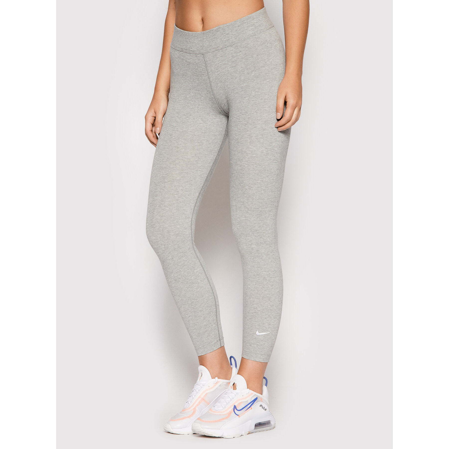 Nike Legíny Sportswear Essential CZ8532 Sivá Slim Fit - Pepit.sk