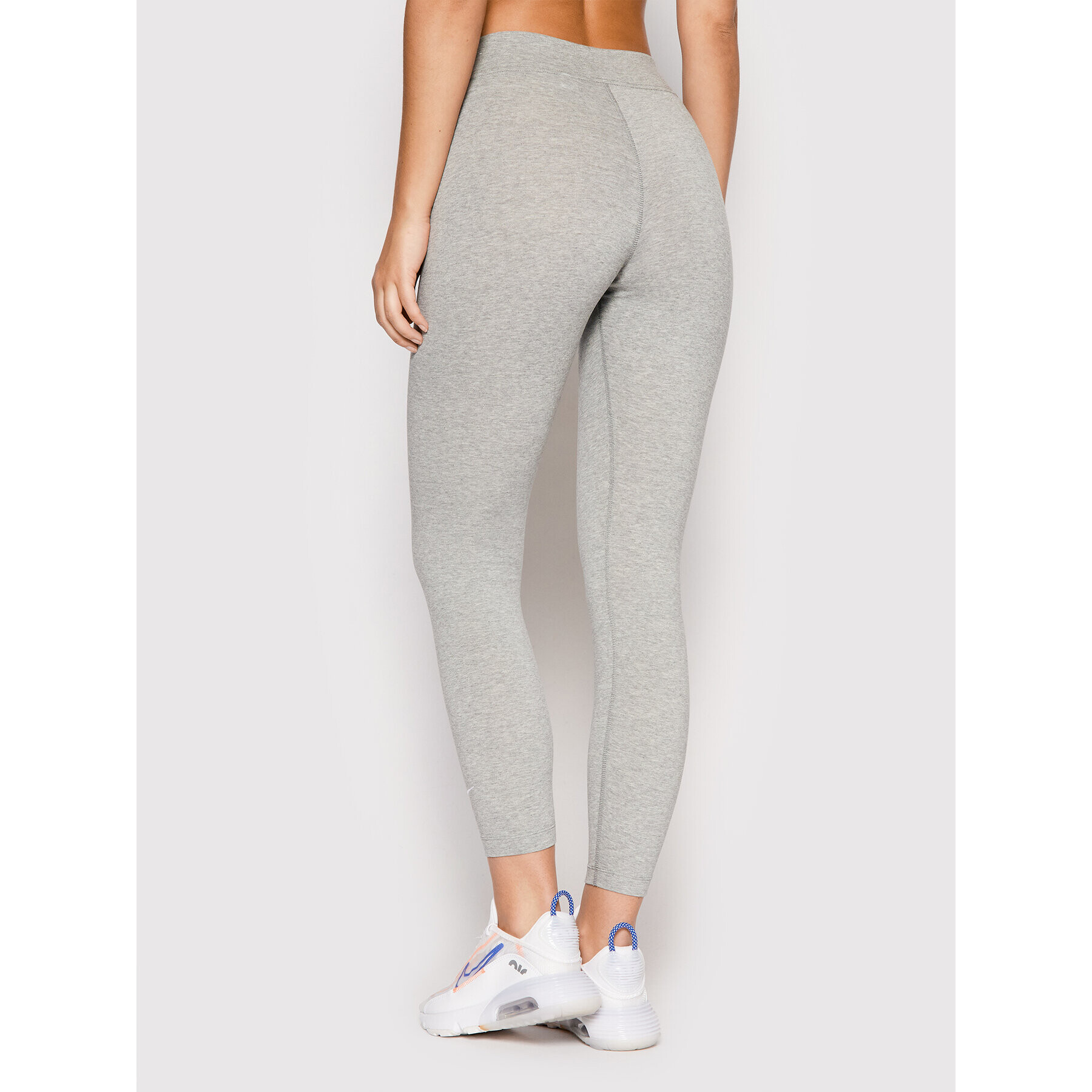 Nike Legíny Sportswear Essential CZ8532 Sivá Slim Fit - Pepit.sk