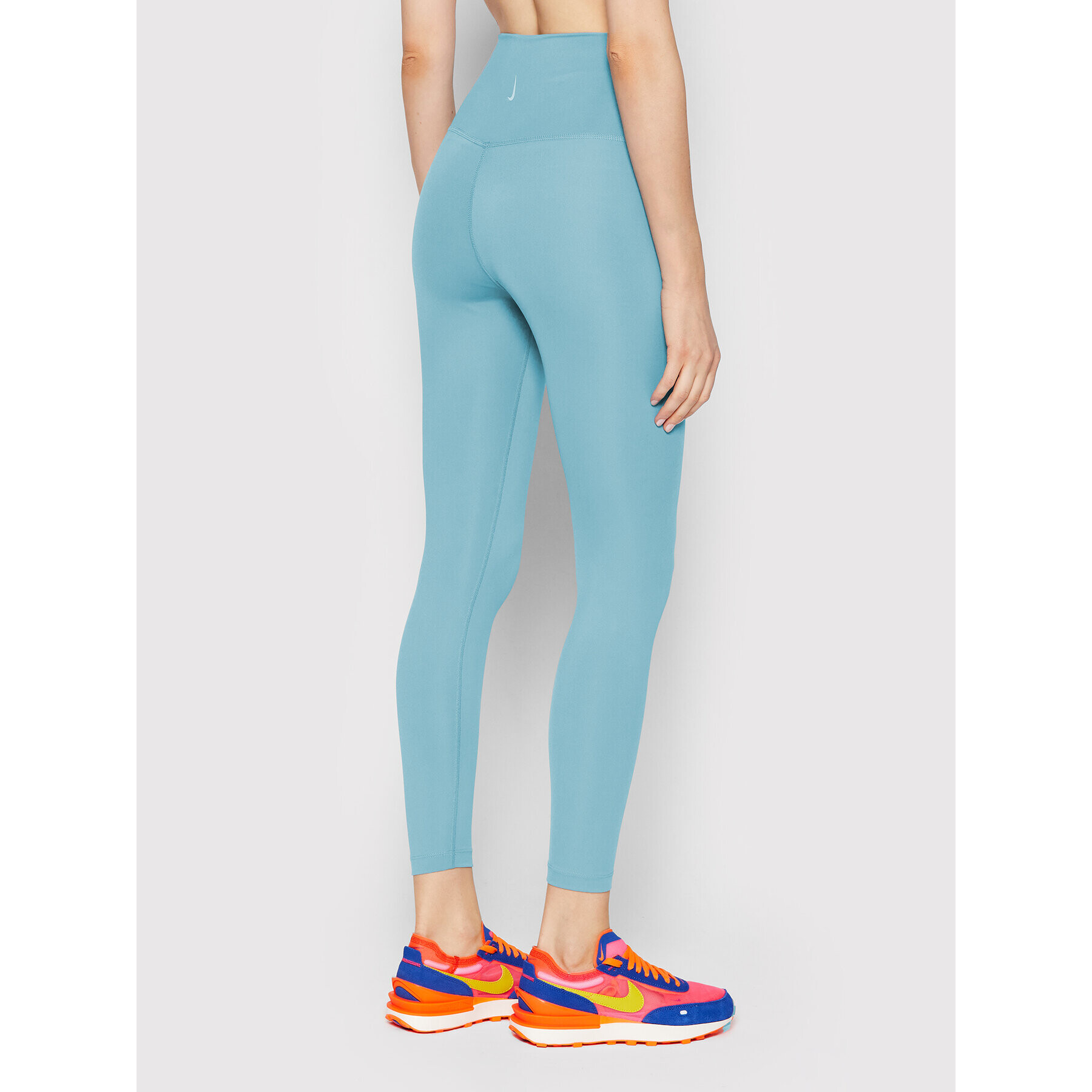 Nike Legíny The Yoga CU5293 Modrá Slim Fit - Pepit.sk