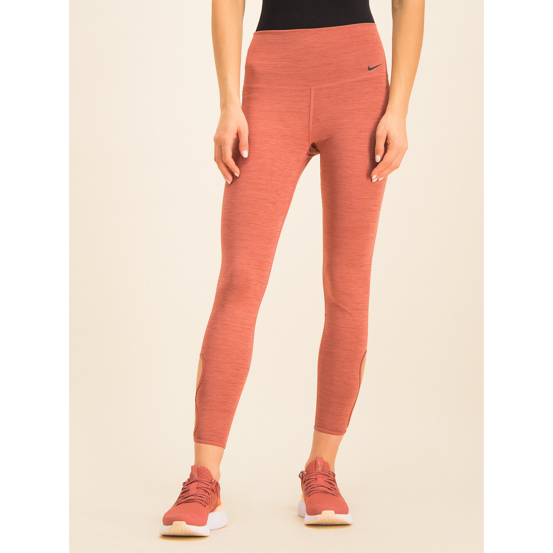 Nike Legíny Yoga BV5715 Ružová Slim Fit - Pepit.sk