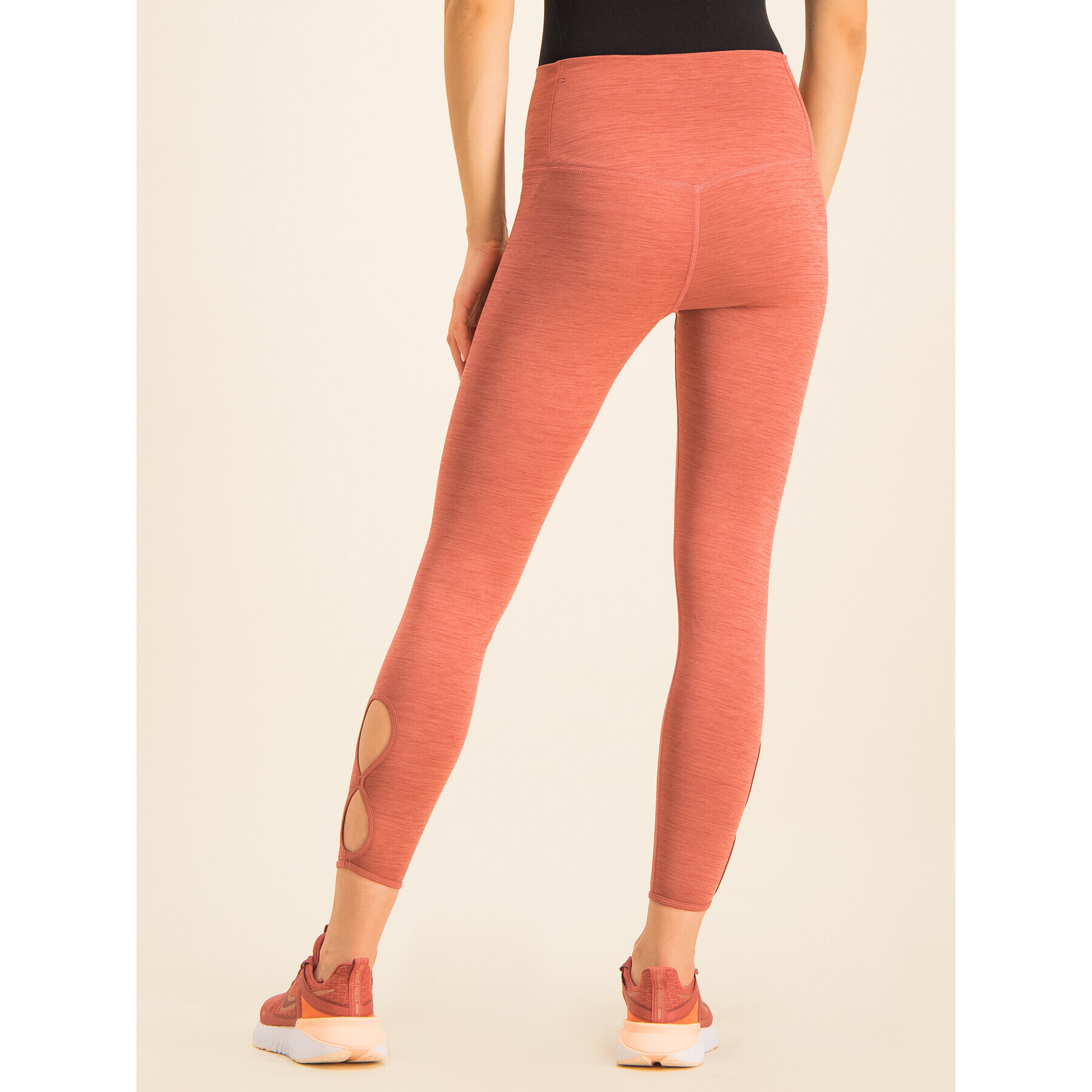 Nike Legíny Yoga BV5715 Ružová Slim Fit - Pepit.sk