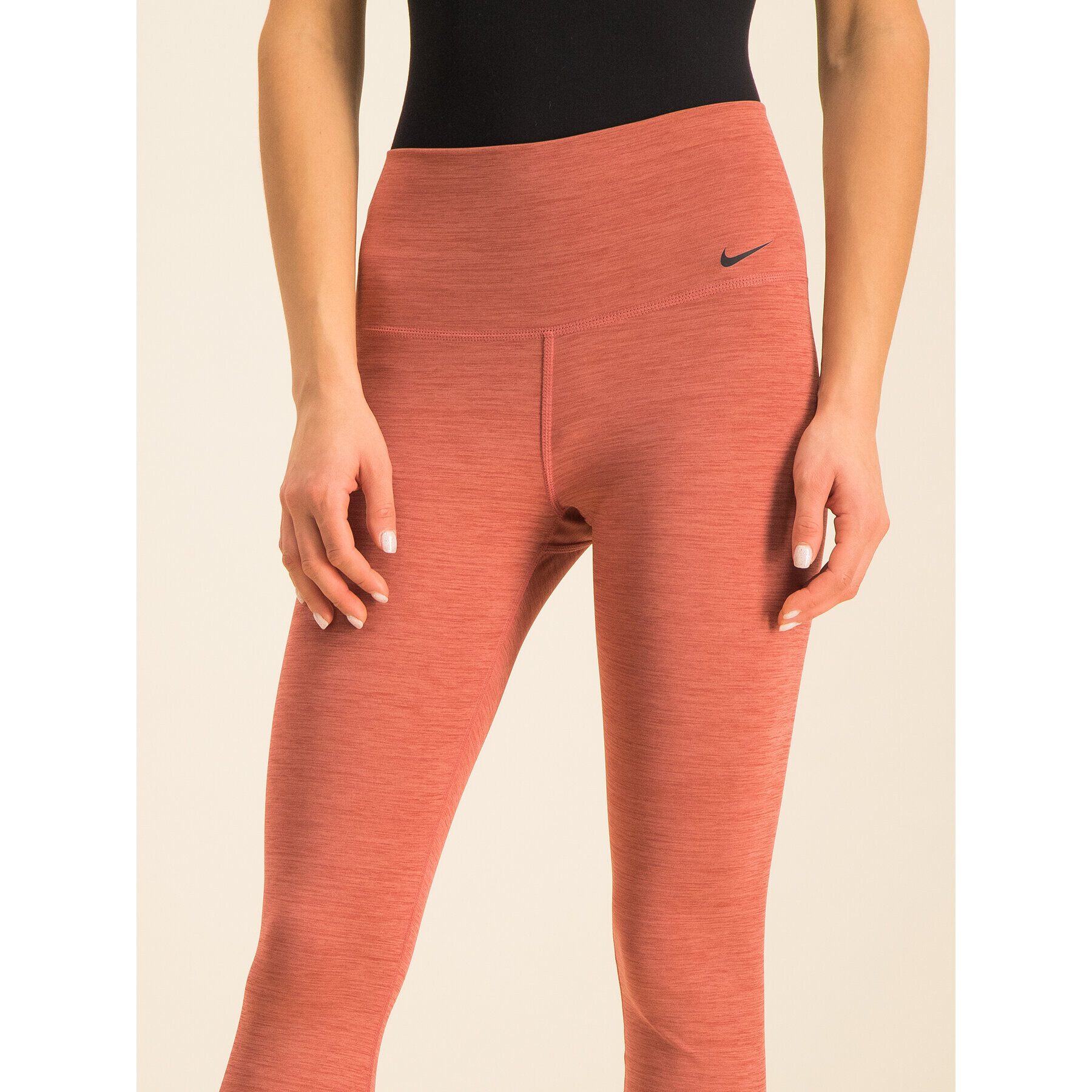 Nike Legíny Yoga BV5715 Ružová Slim Fit - Pepit.sk