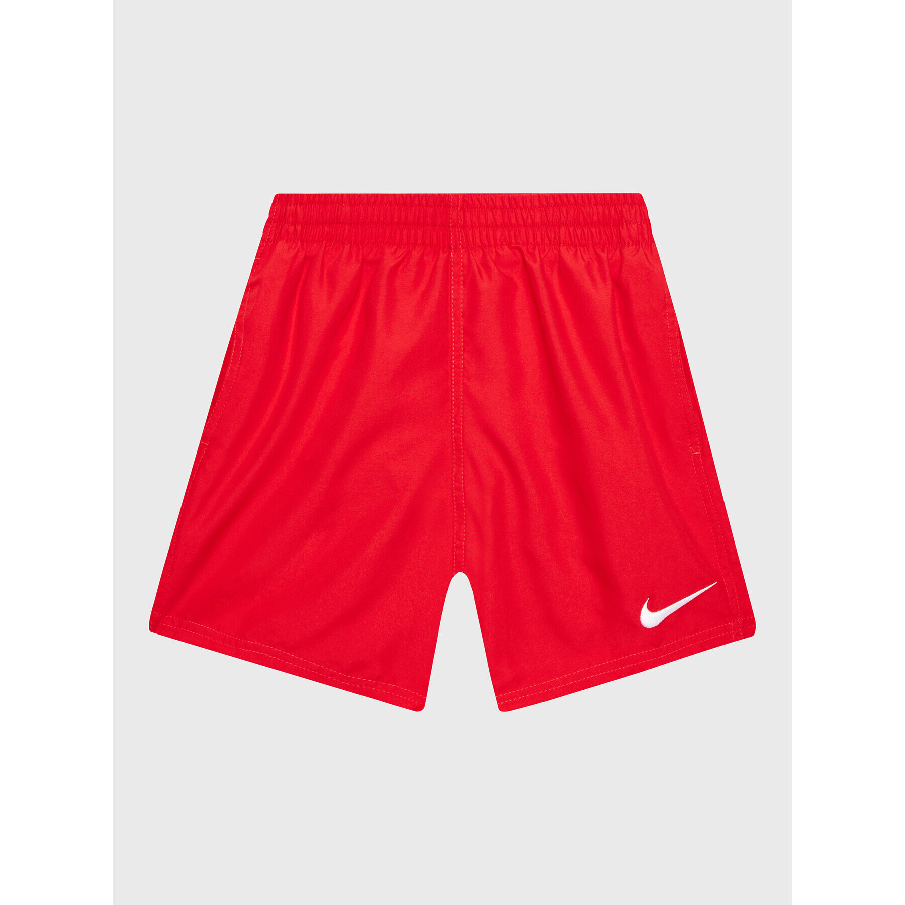 Nike Plavecké šortky Essential NESSB866 Červená Regular Fit - Pepit.sk